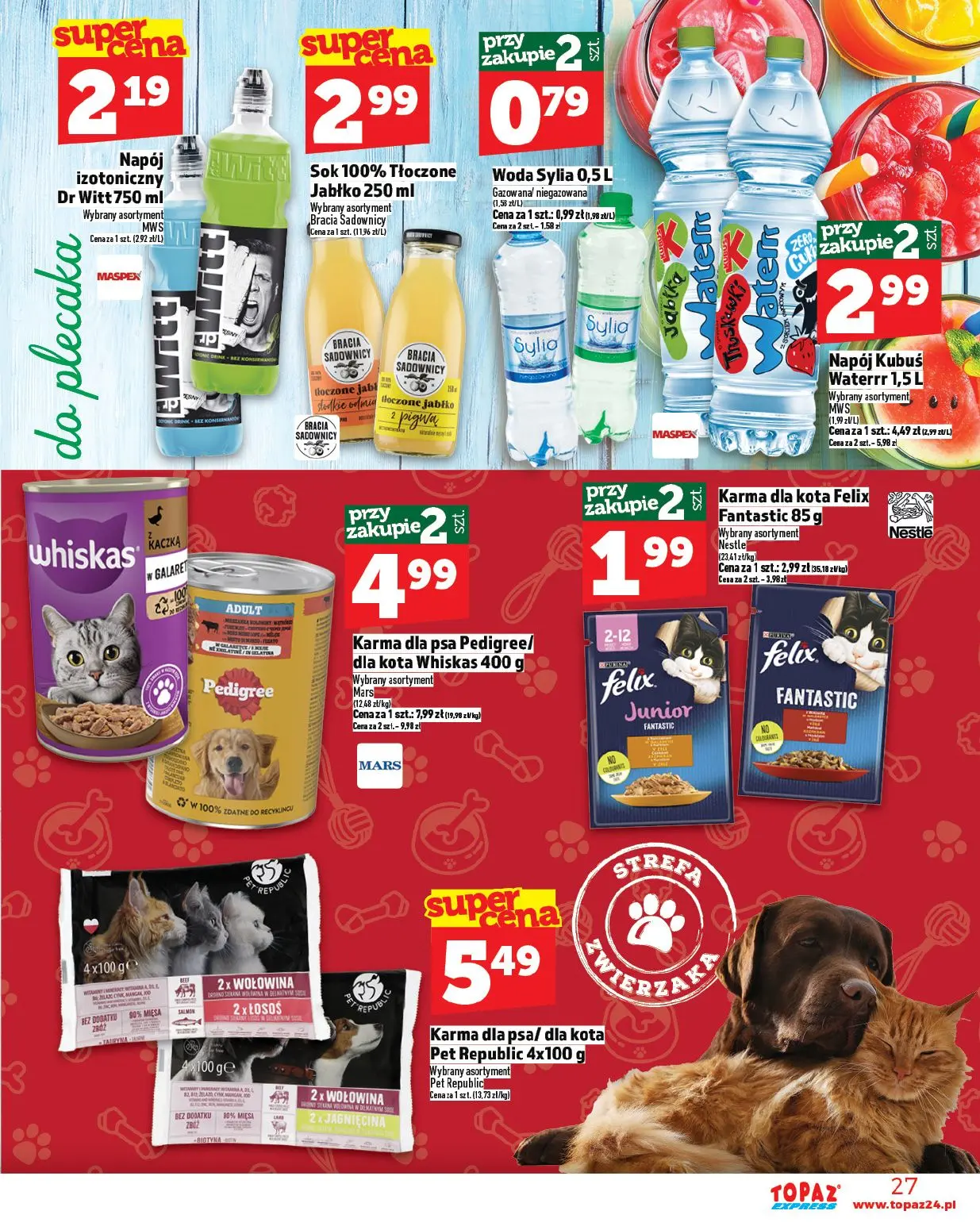 gazetka promocyjna Topaz Express - Strona 27