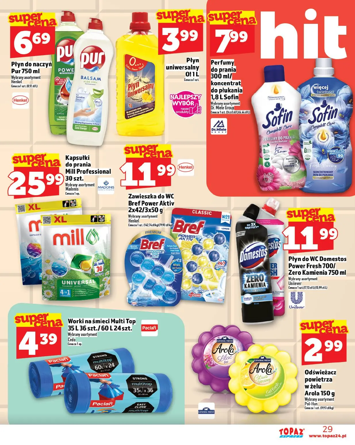 gazetka promocyjna Topaz Express - Strona 29