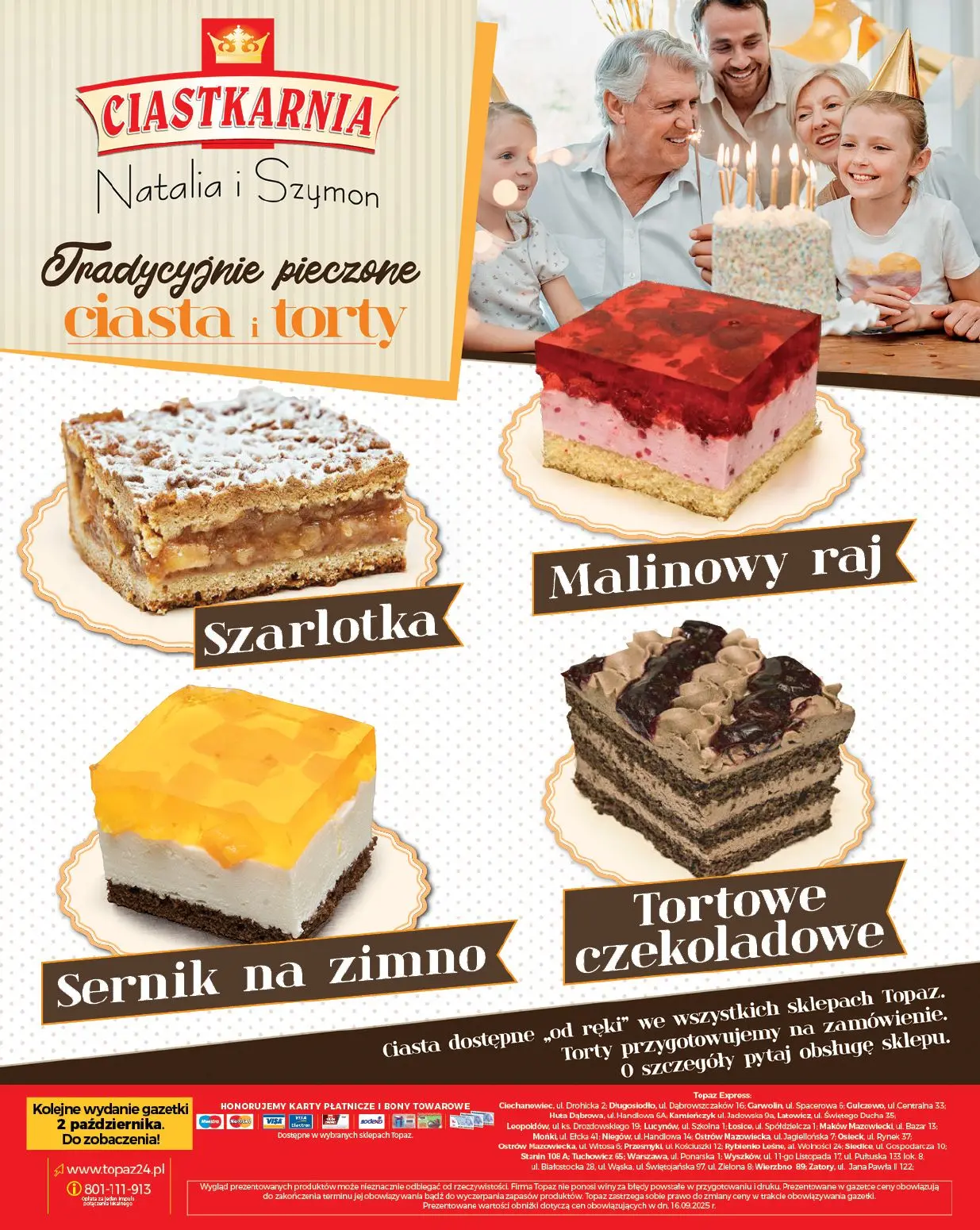 gazetka promocyjna Topaz Express - Strona 32