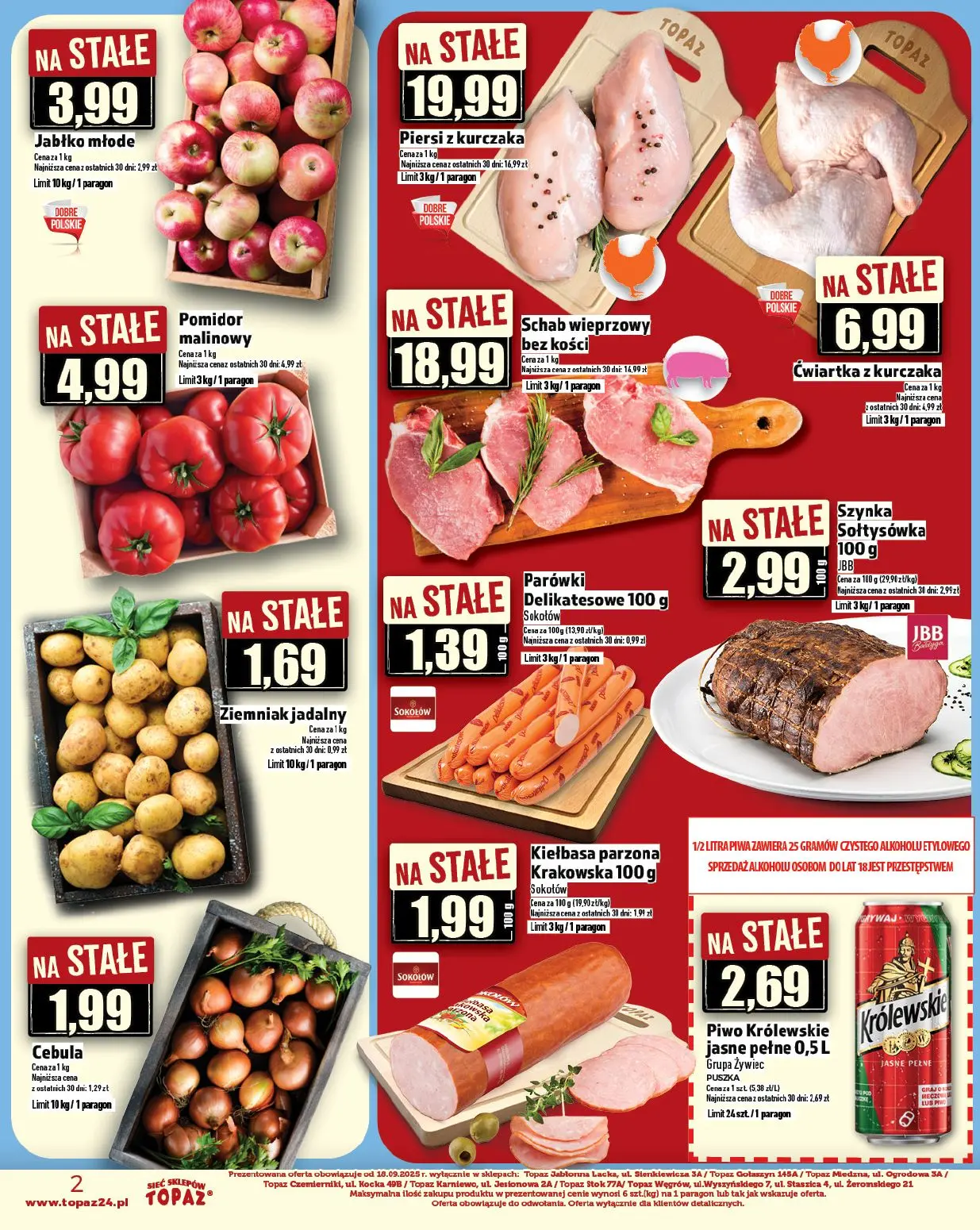 gazetka promocyjna Topaz Ceny małe - Strona 2