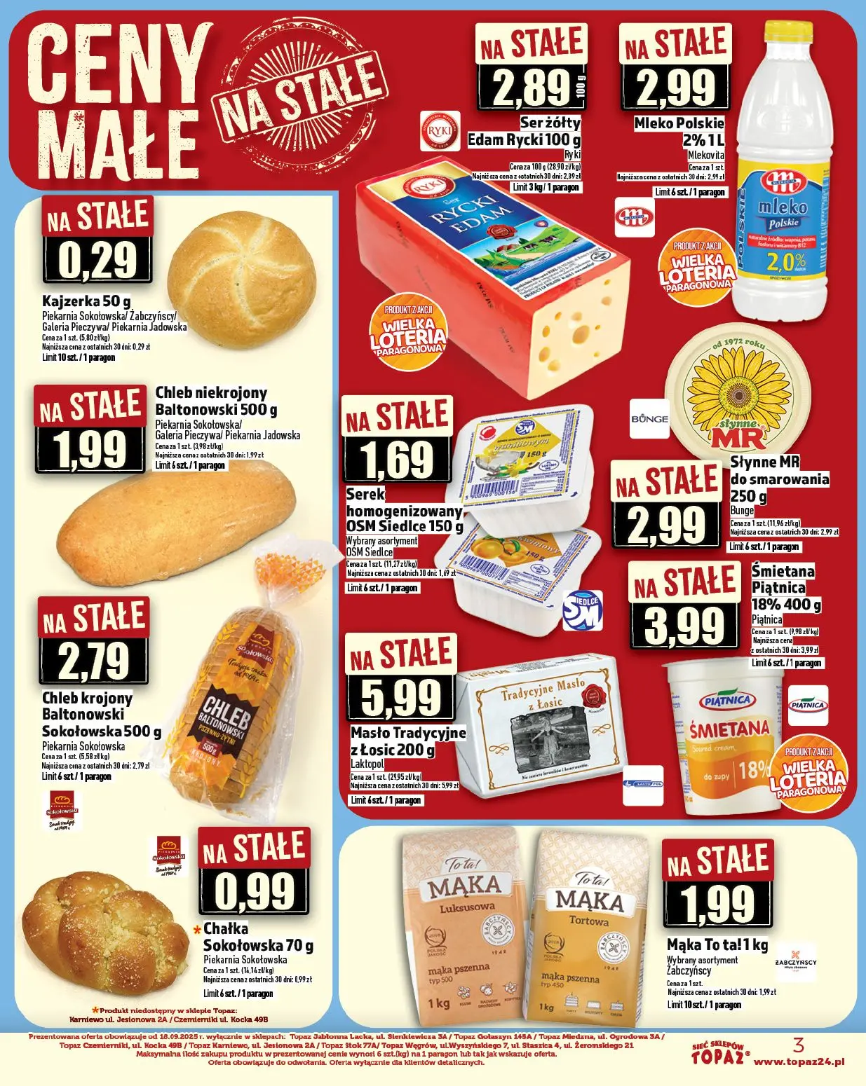 gazetka promocyjna Topaz Ceny małe - Strona 3