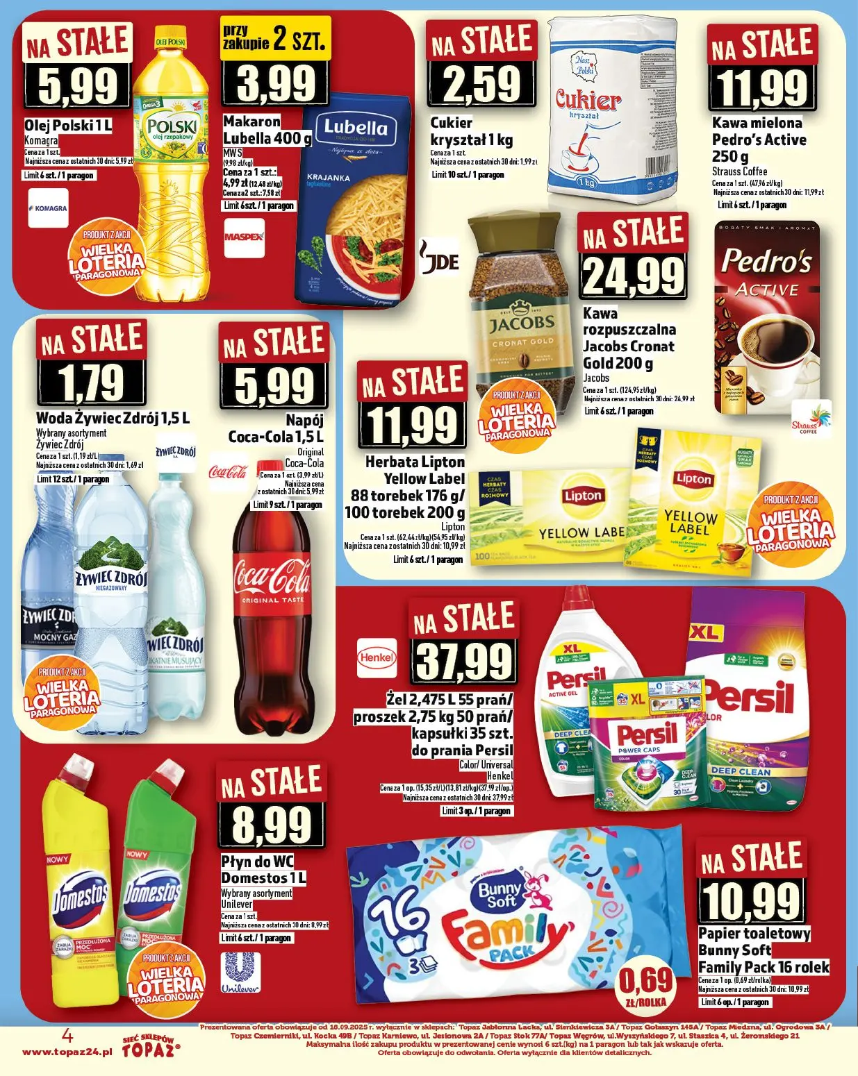 gazetka promocyjna Topaz Ceny małe - Strona 4