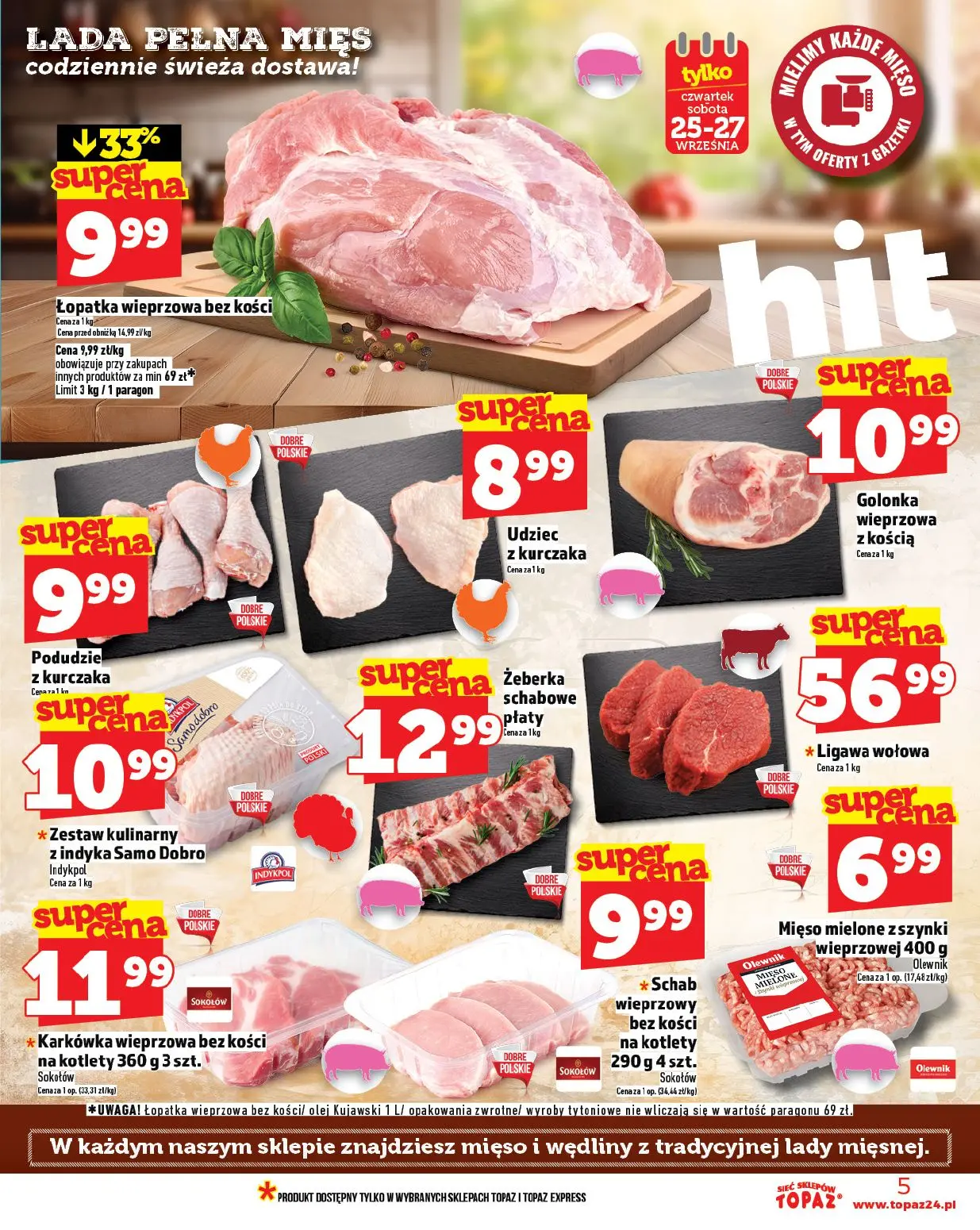 gazetka promocyjna Topaz Ceny małe - Strona 5
