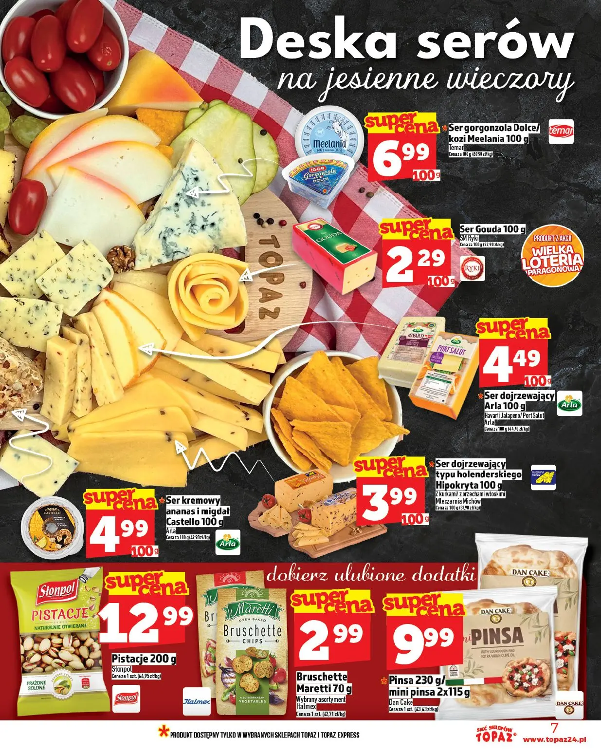 gazetka promocyjna Topaz Ceny małe - Strona 7