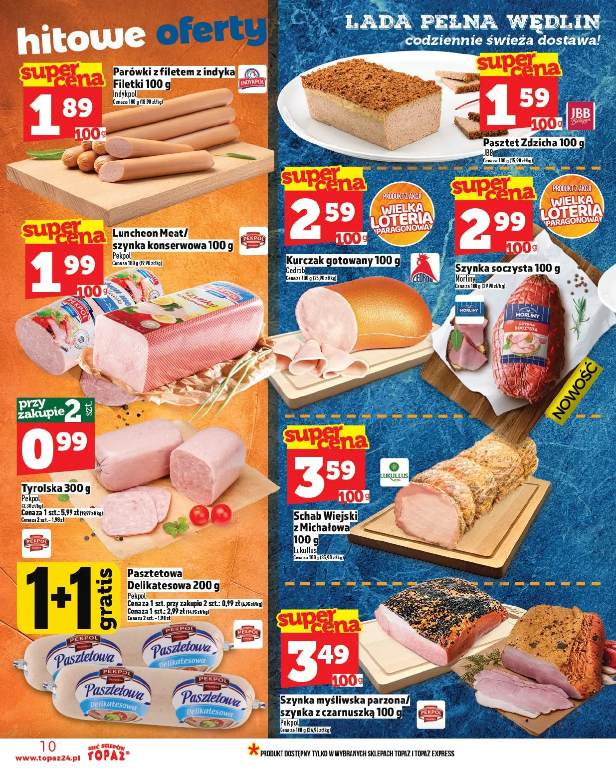 gazetka promocyjna Topaz Ceny małe - Strona 10