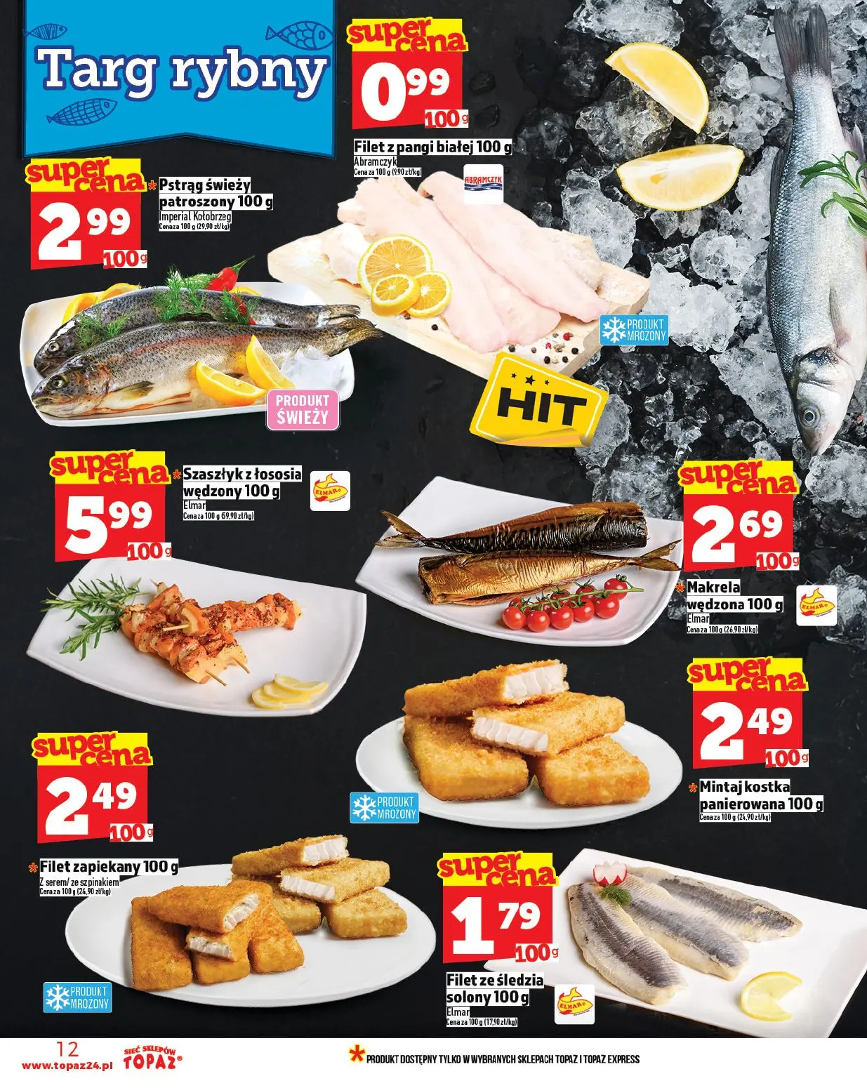 gazetka promocyjna Topaz Ceny małe - Strona 12