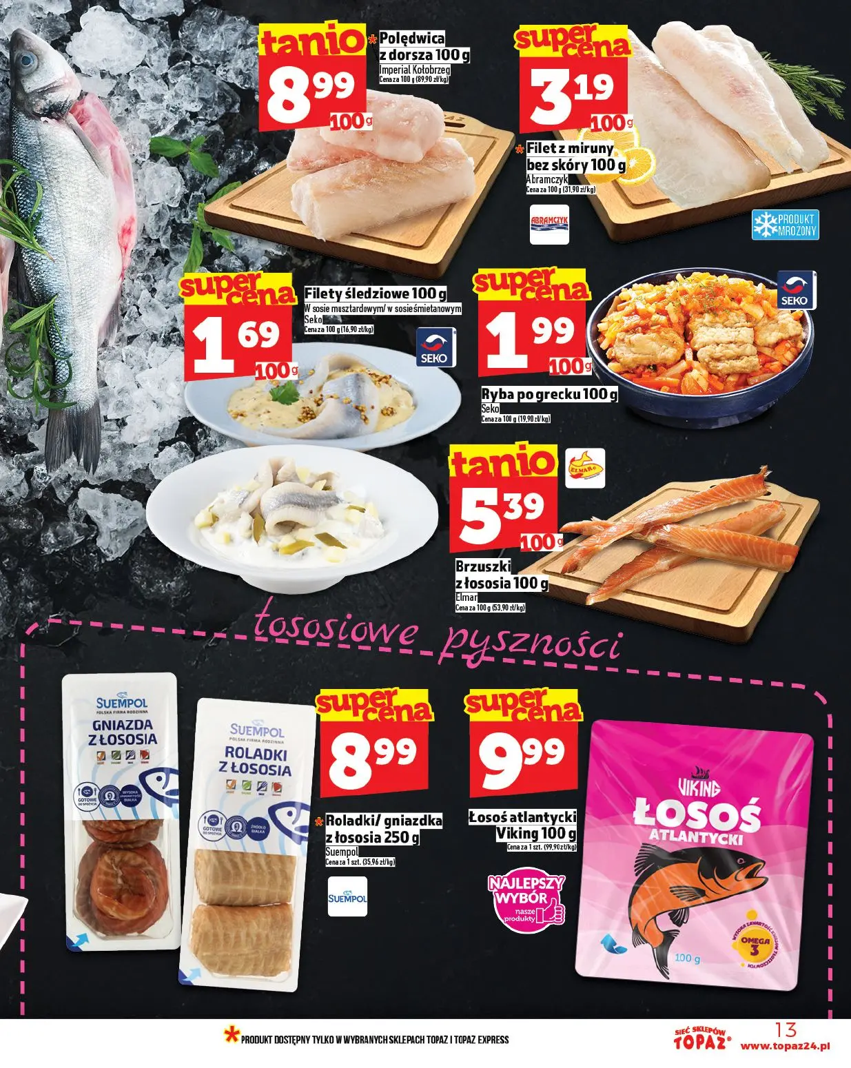 gazetka promocyjna Topaz Ceny małe - Strona 13