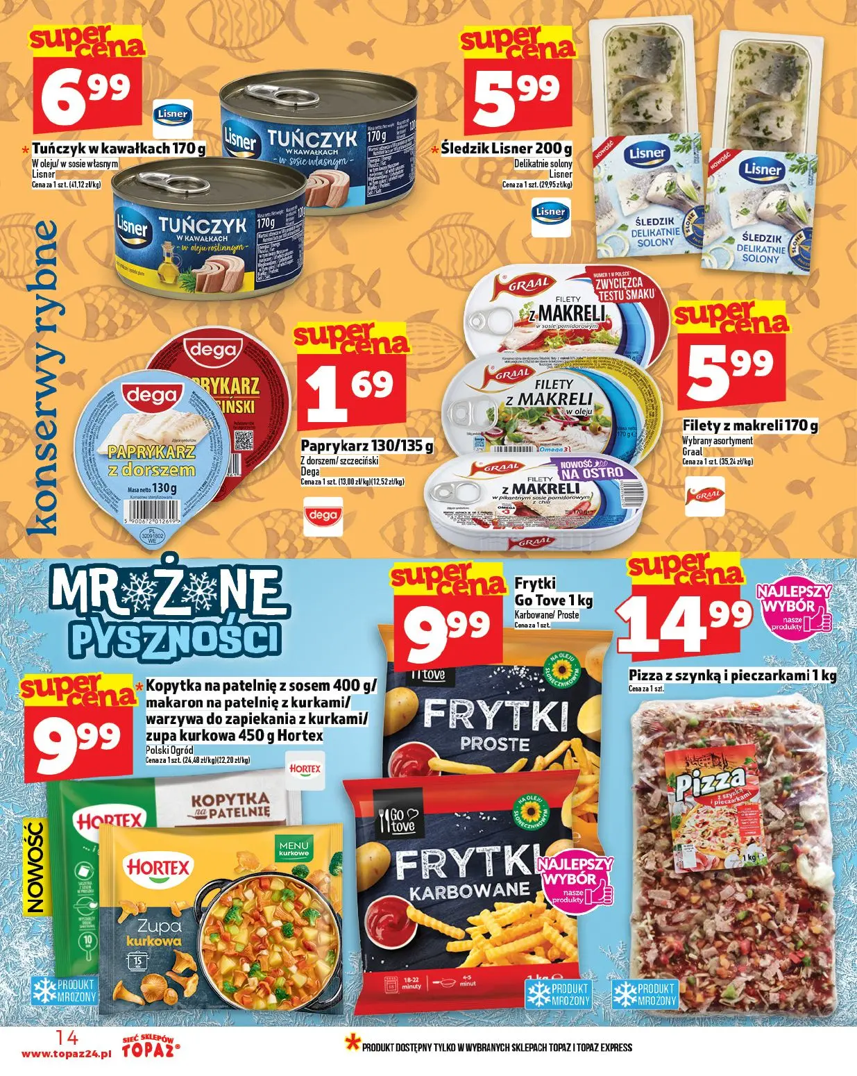 gazetka promocyjna Topaz Ceny małe - Strona 14