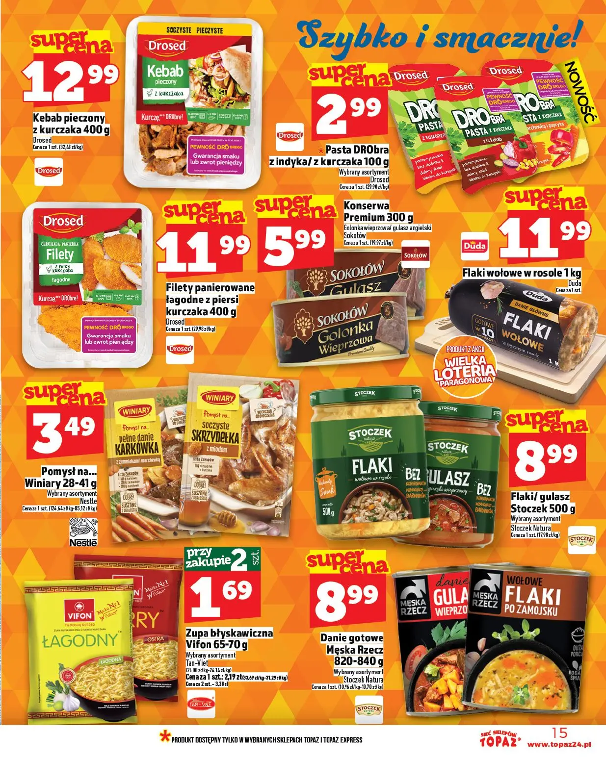 gazetka promocyjna Topaz Ceny małe - Strona 15