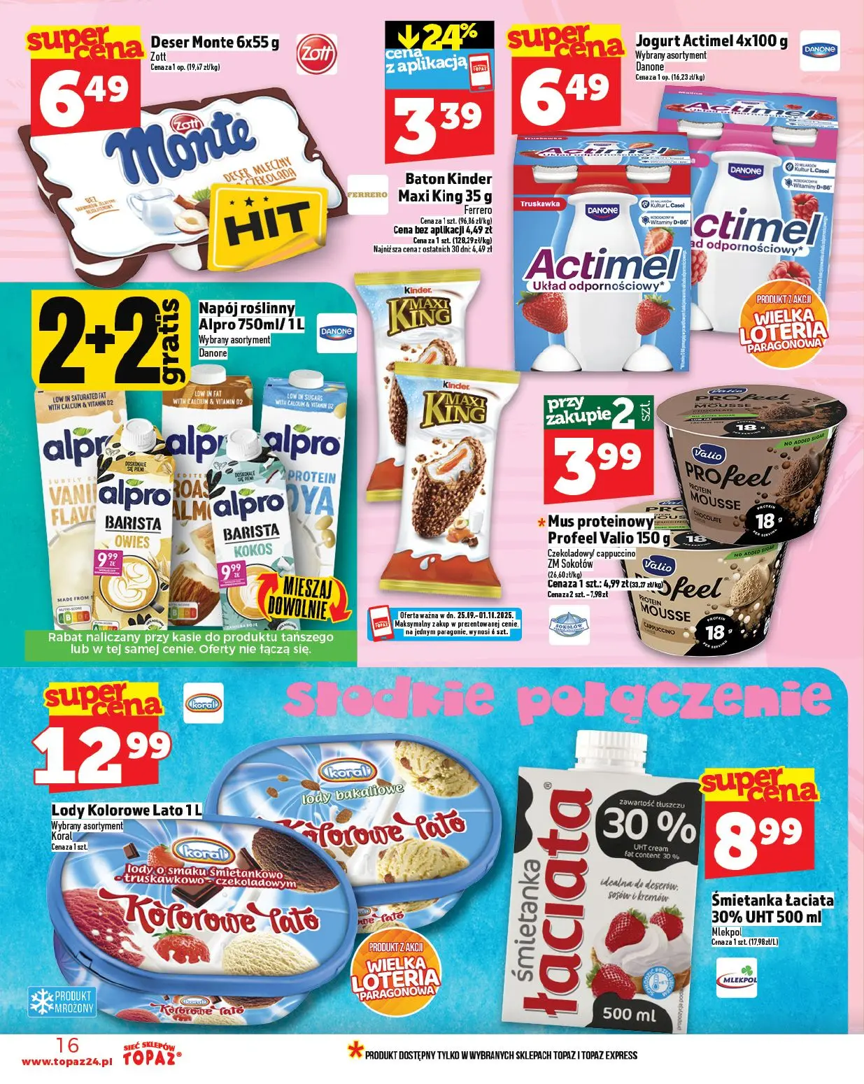 gazetka promocyjna Topaz Ceny małe - Strona 16
