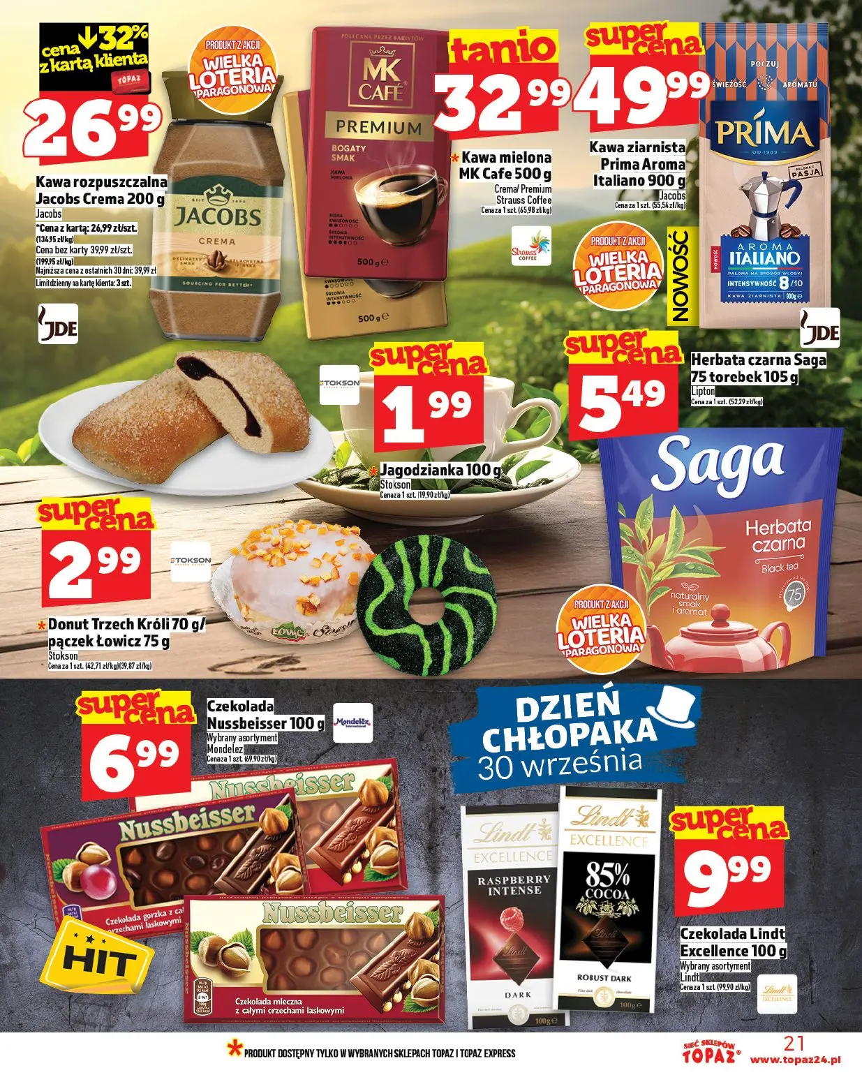 gazetka promocyjna Topaz Ceny małe - Strona 21