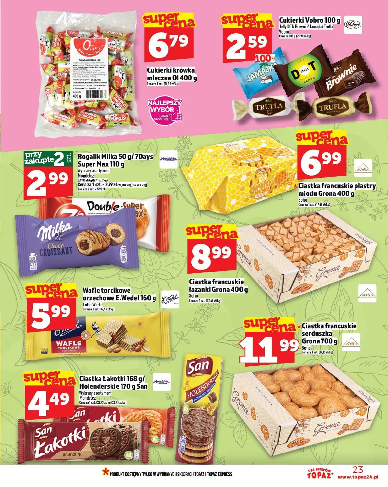 gazetka promocyjna Topaz Ceny małe - Strona 23