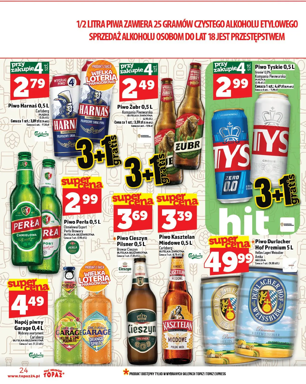 gazetka promocyjna Topaz Ceny małe - Strona 24