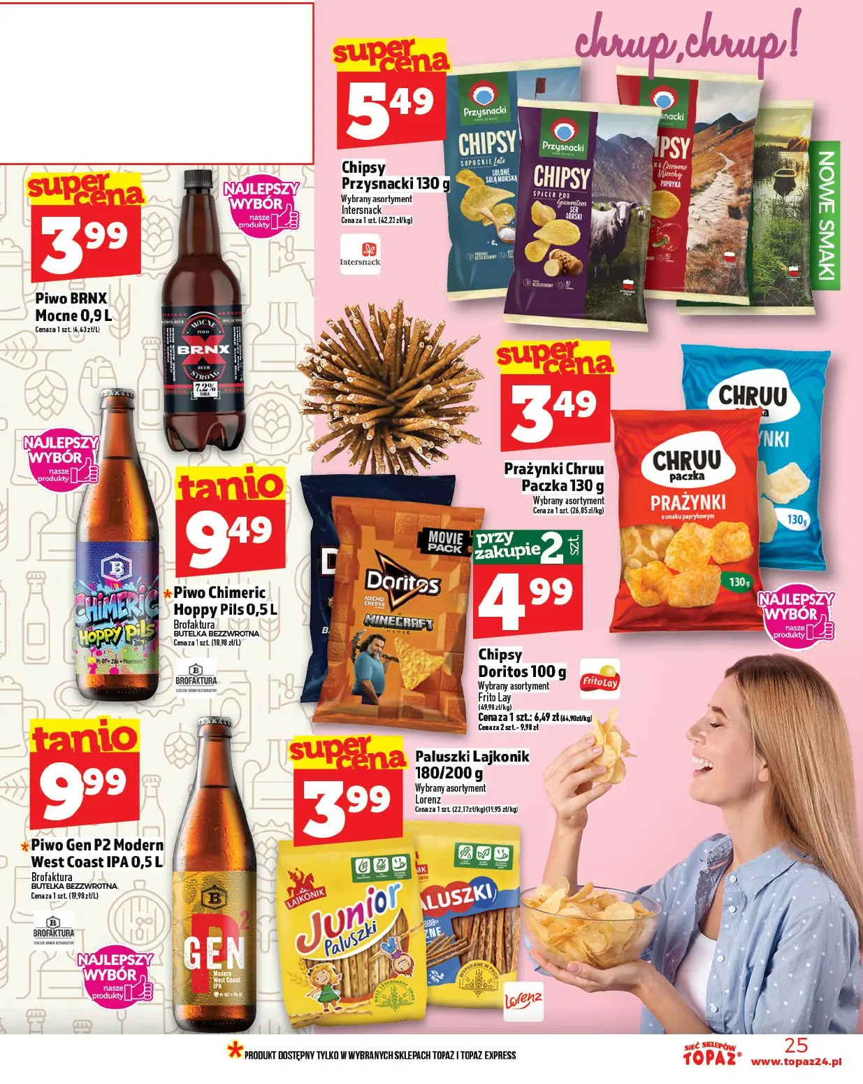 gazetka promocyjna Topaz Ceny małe - Strona 25