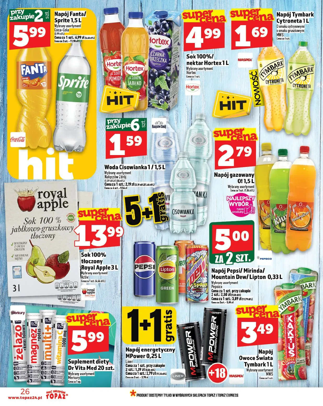 gazetka promocyjna Topaz Ceny małe - Strona 26