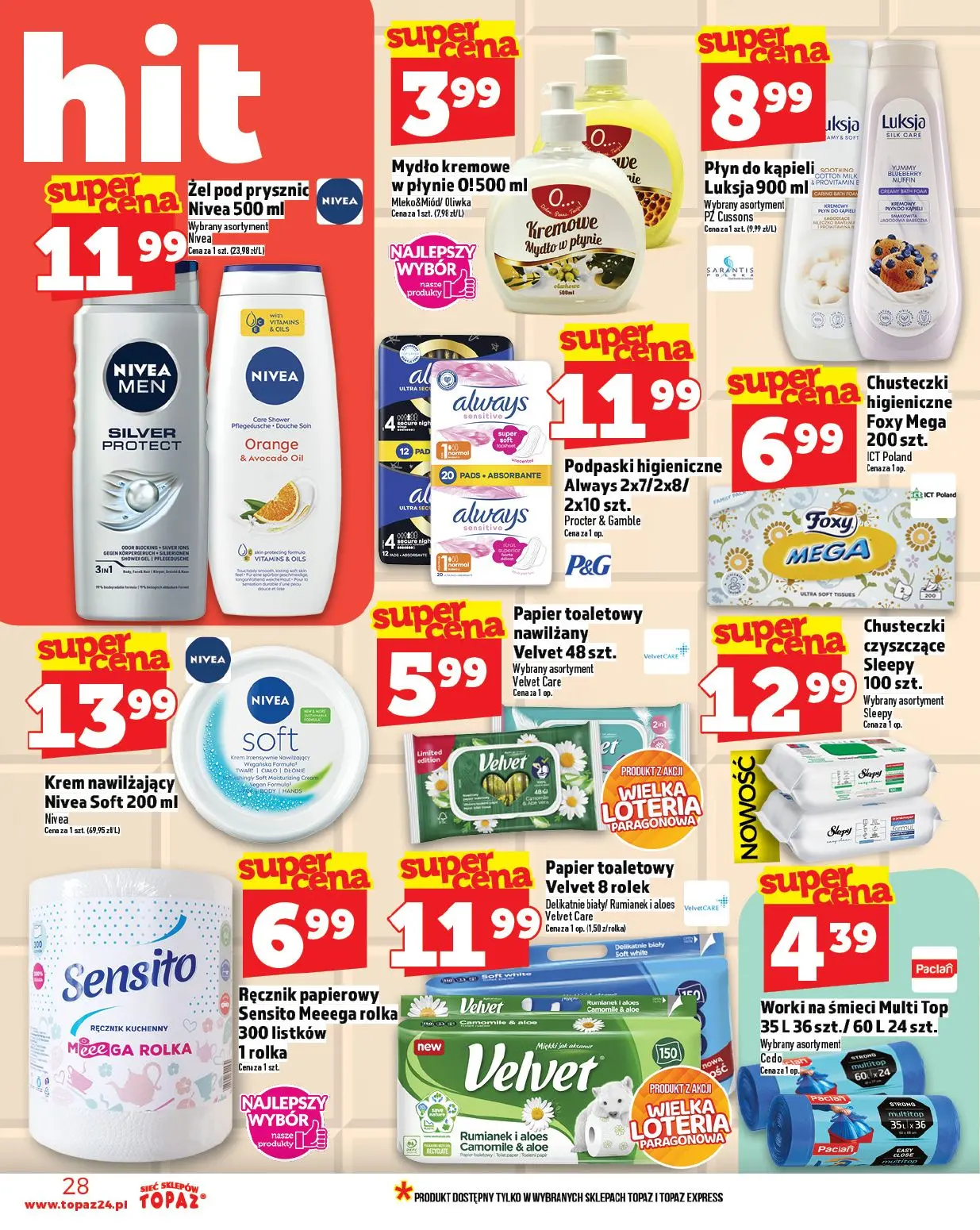 gazetka promocyjna Topaz Ceny małe - Strona 28