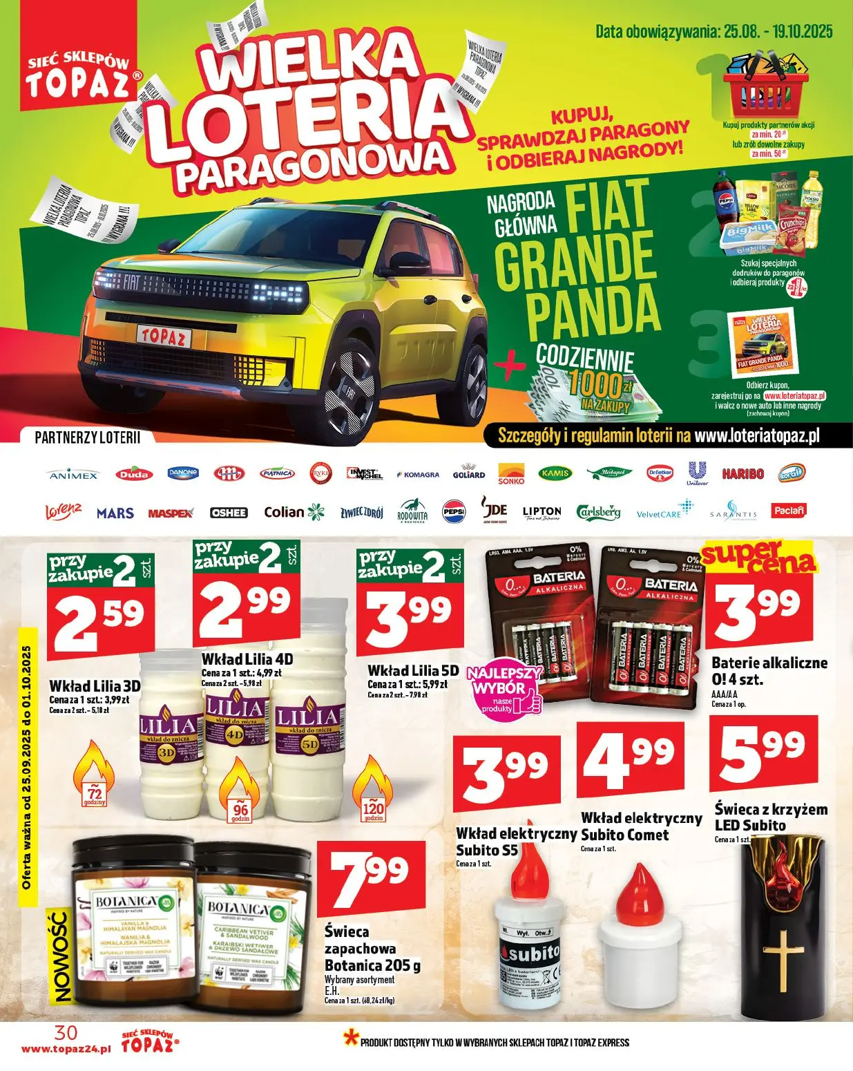 gazetka promocyjna Topaz Ceny małe - Strona 30