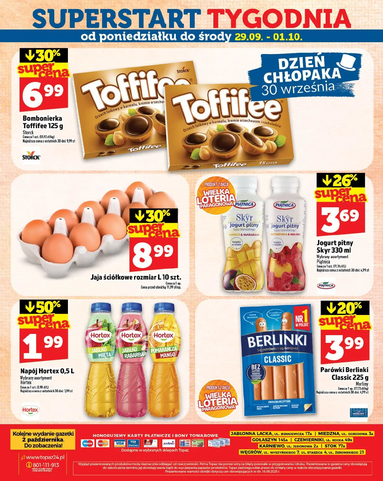 gazetka promocyjna Topaz Ceny małe - Strona 32