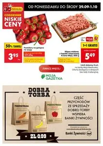 Gazetka promocyjna Biedronka, ważna od 2025-09-29 do 2025-10-01.