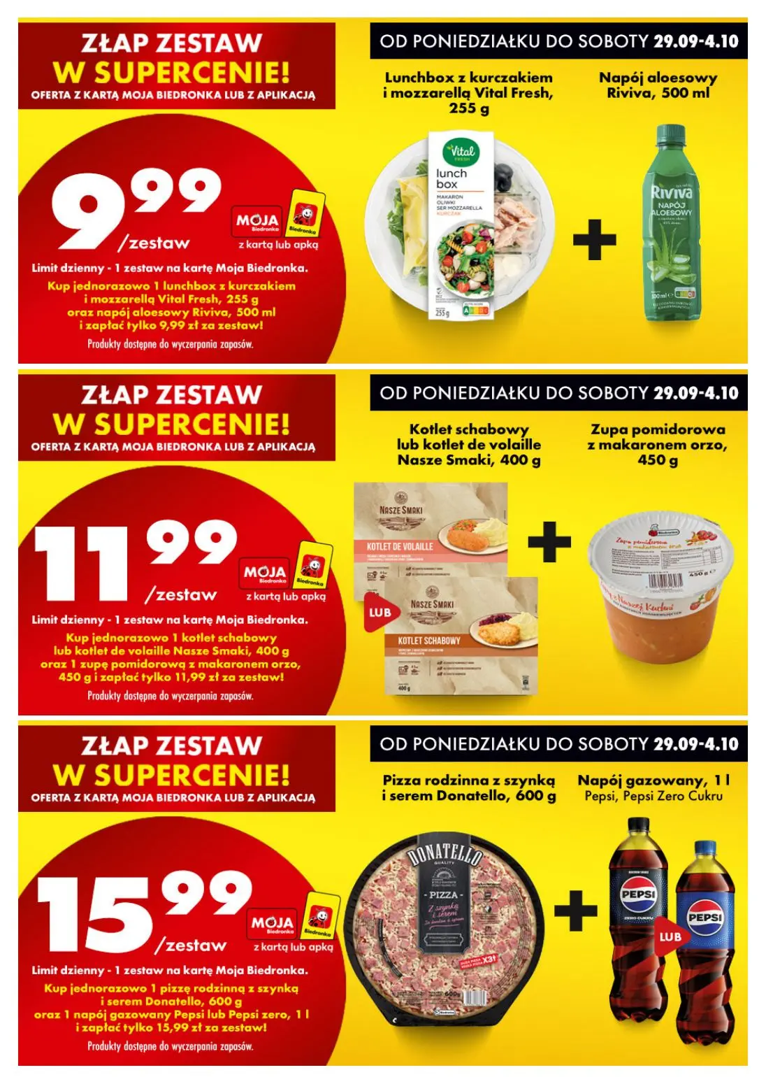 gazetka promocyjna Biedronka Biedronkowe oszczędności - Strona 2