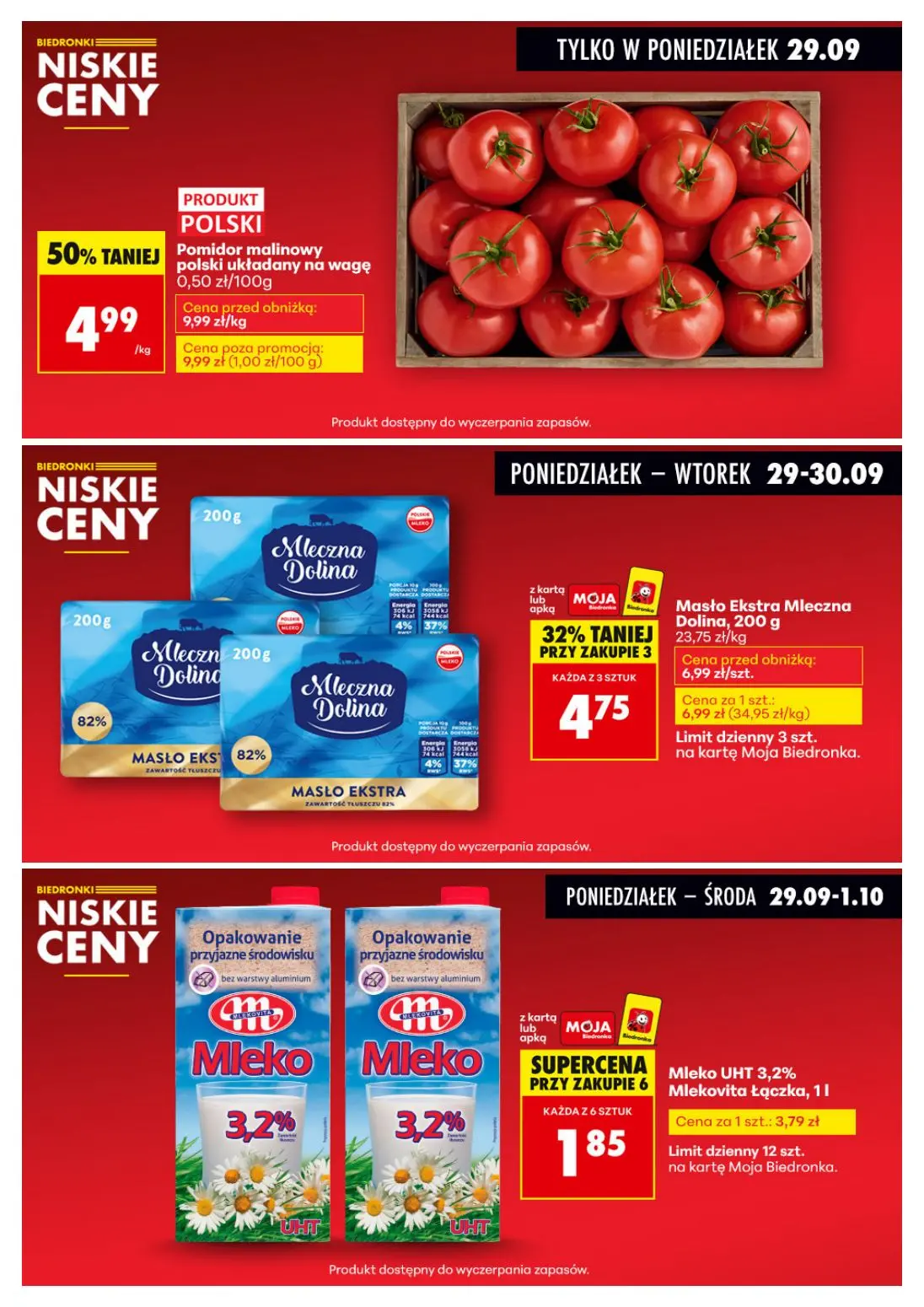 gazetka promocyjna Biedronka Biedronkowe oszczędności - Strona 4