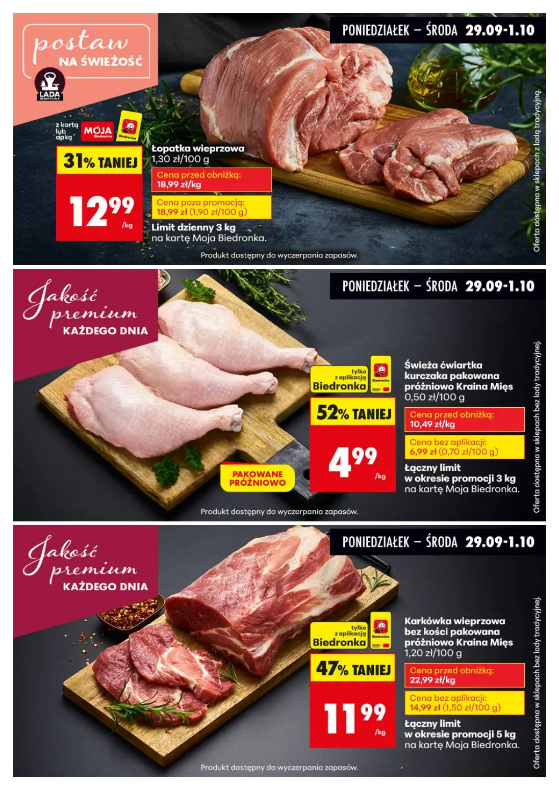 gazetka promocyjna Biedronka Biedronkowe oszczędności - Strona 5