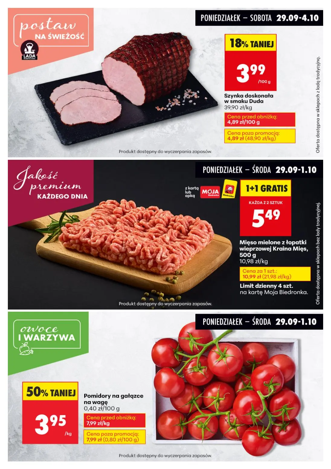 gazetka promocyjna Biedronka Biedronkowe oszczędności - Strona 6