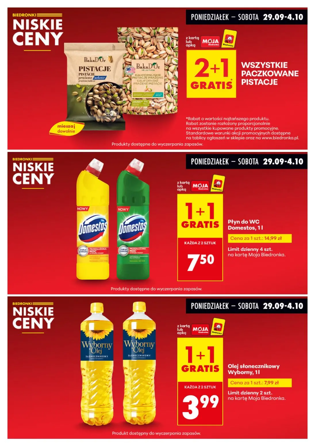 gazetka promocyjna Biedronka Biedronkowe oszczędności - Strona 9