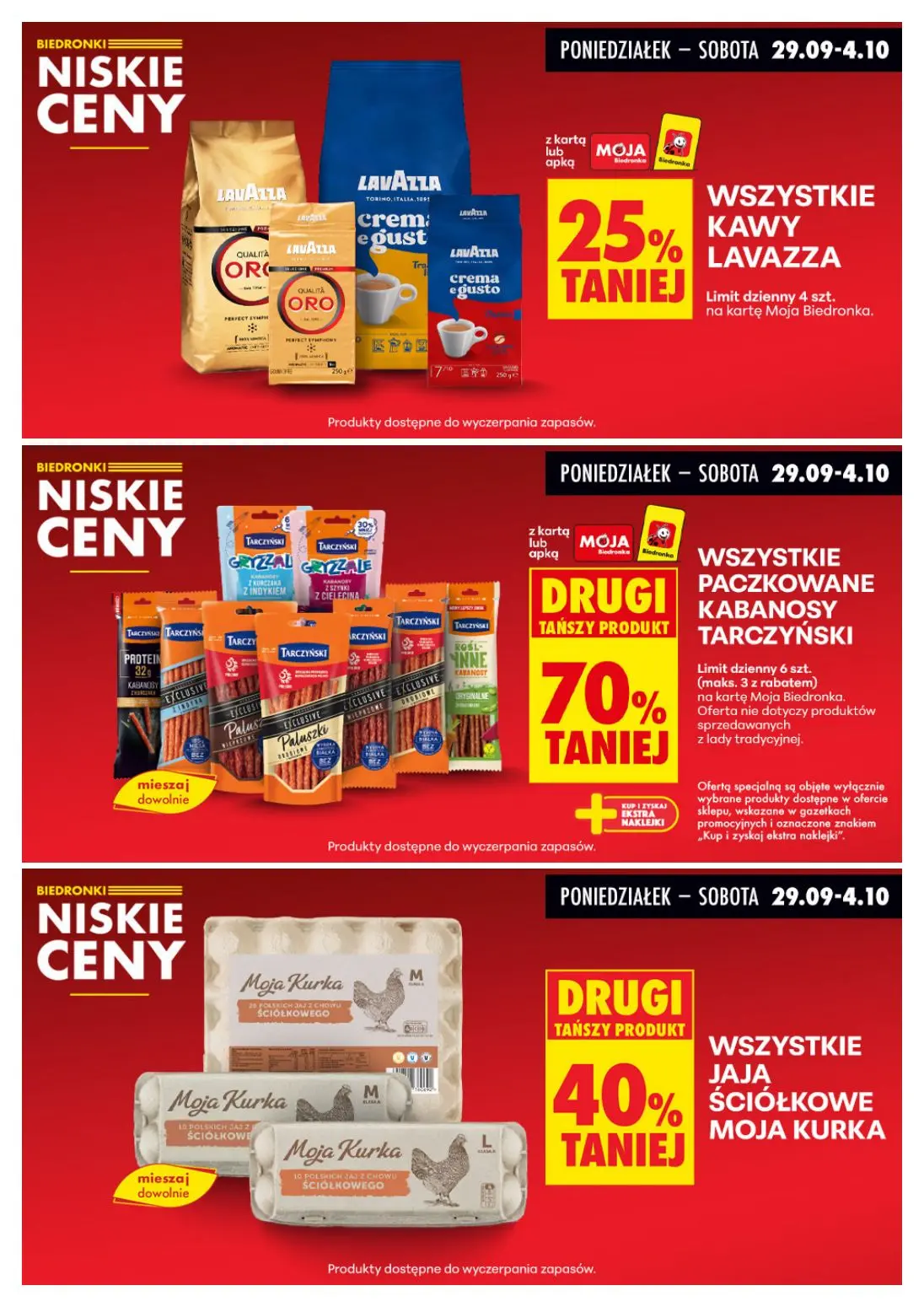 gazetka promocyjna Biedronka Biedronkowe oszczędności - Strona 10