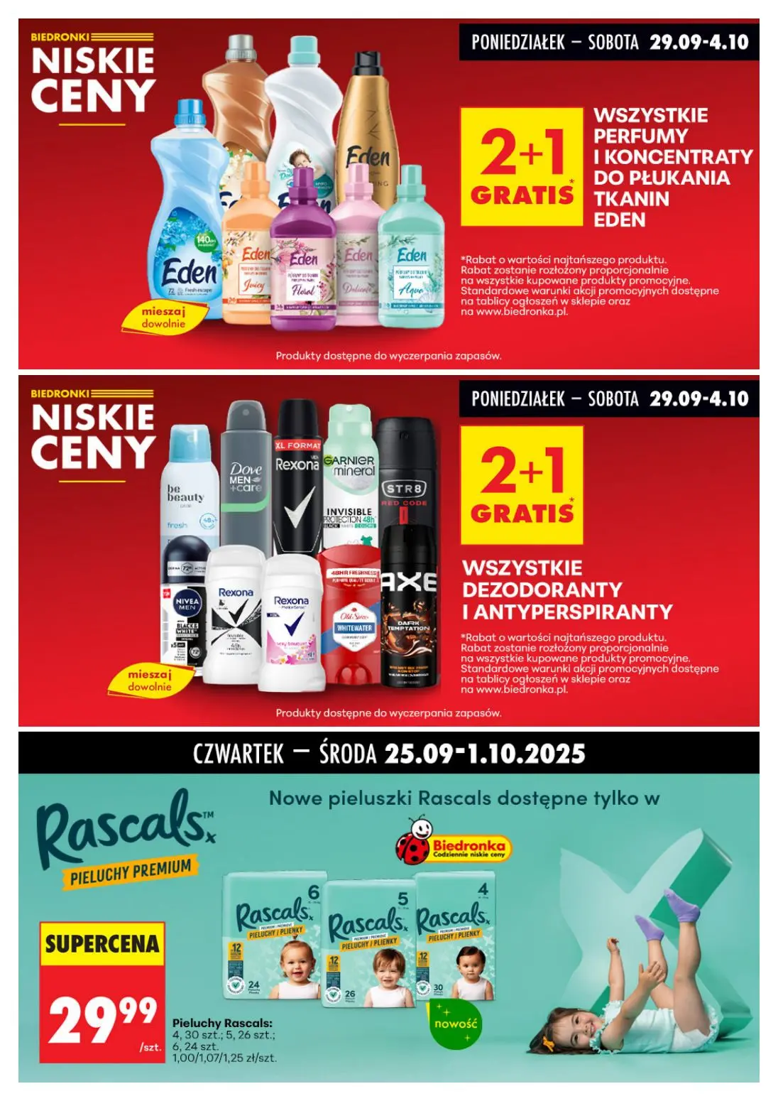 gazetka promocyjna Biedronka Biedronkowe oszczędności - Strona 11