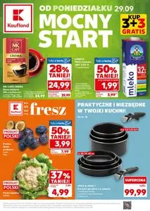 Gazetka promocyjna Kaufland, ważna od 2025-09-29 do 2025-10-01.