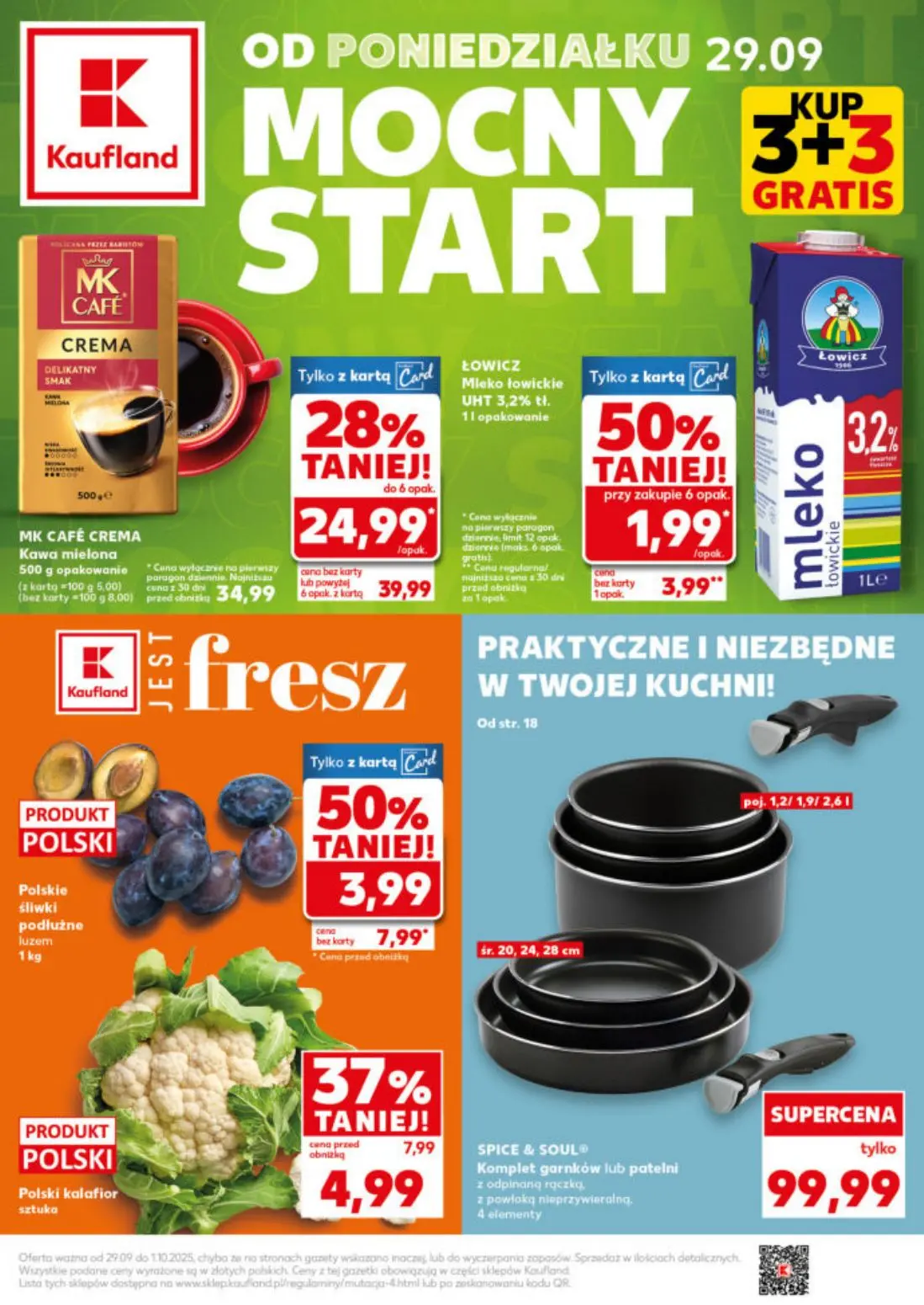gazetka promocyjna Kaufland Mocny Start - Strona 1