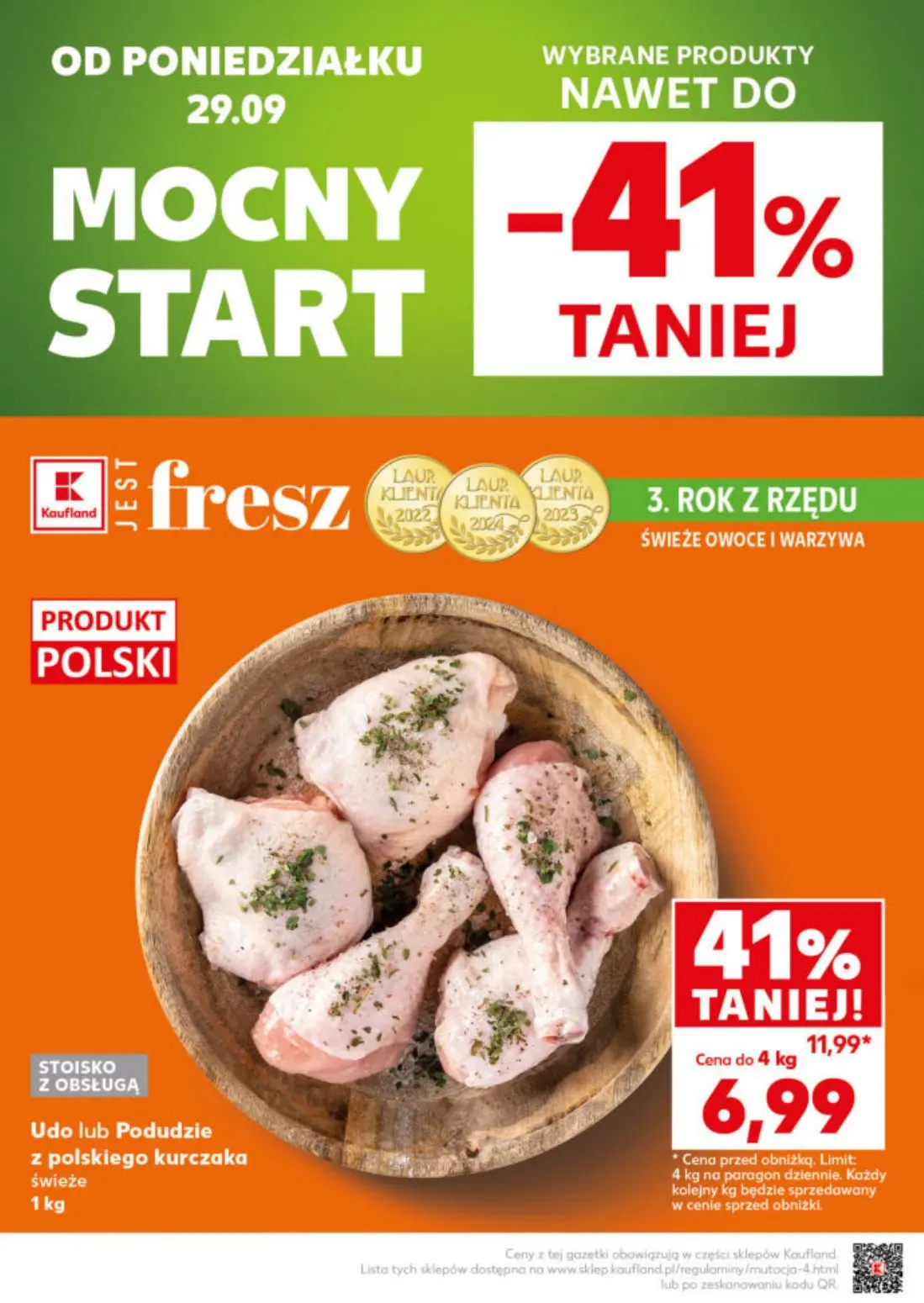 gazetka promocyjna Kaufland Mocny Start - Strona 2