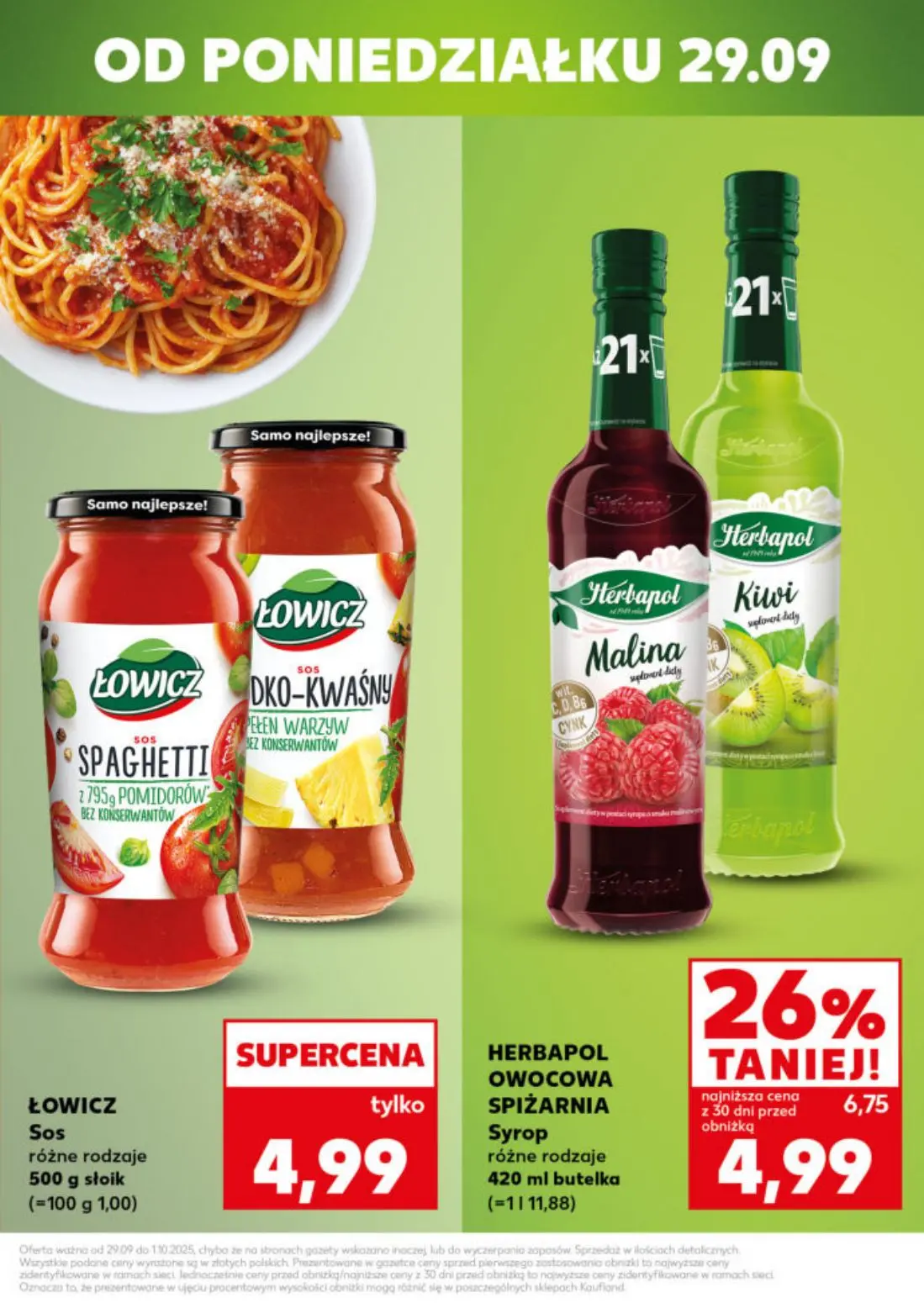 gazetka promocyjna Kaufland Mocny Start - Strona 3