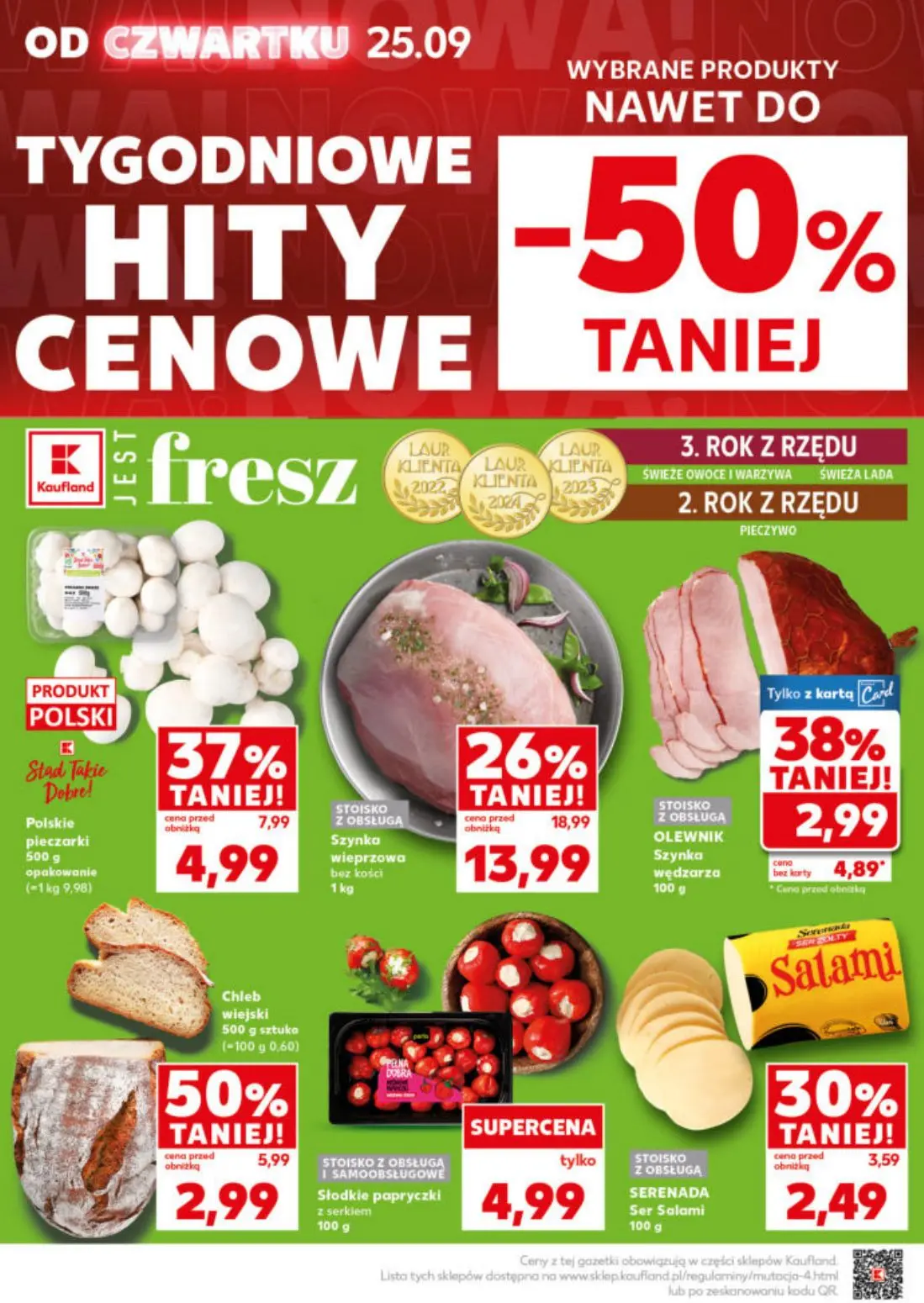 gazetka promocyjna Kaufland Mocny Start - Strona 6