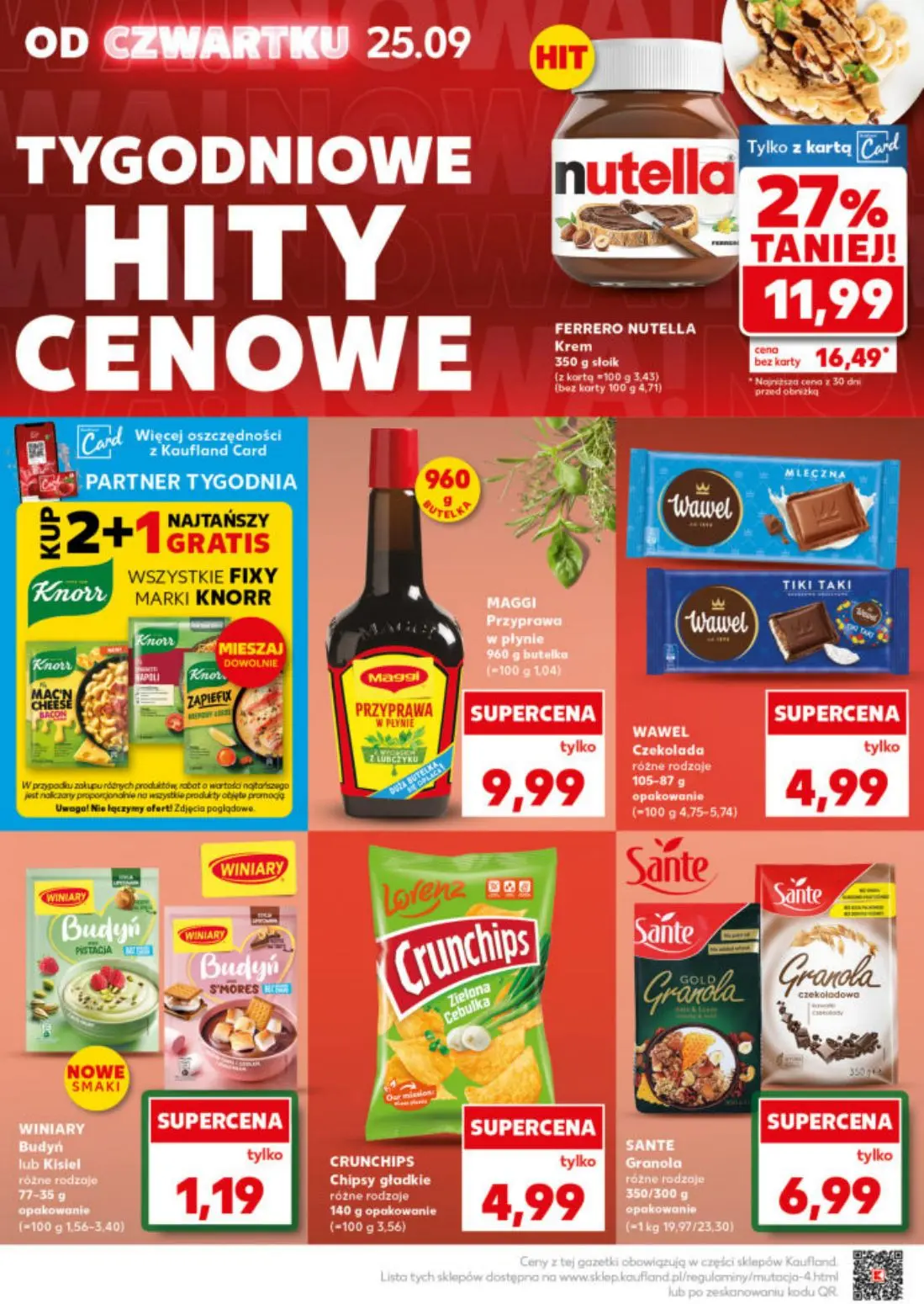 gazetka promocyjna Kaufland Mocny Start - Strona 8