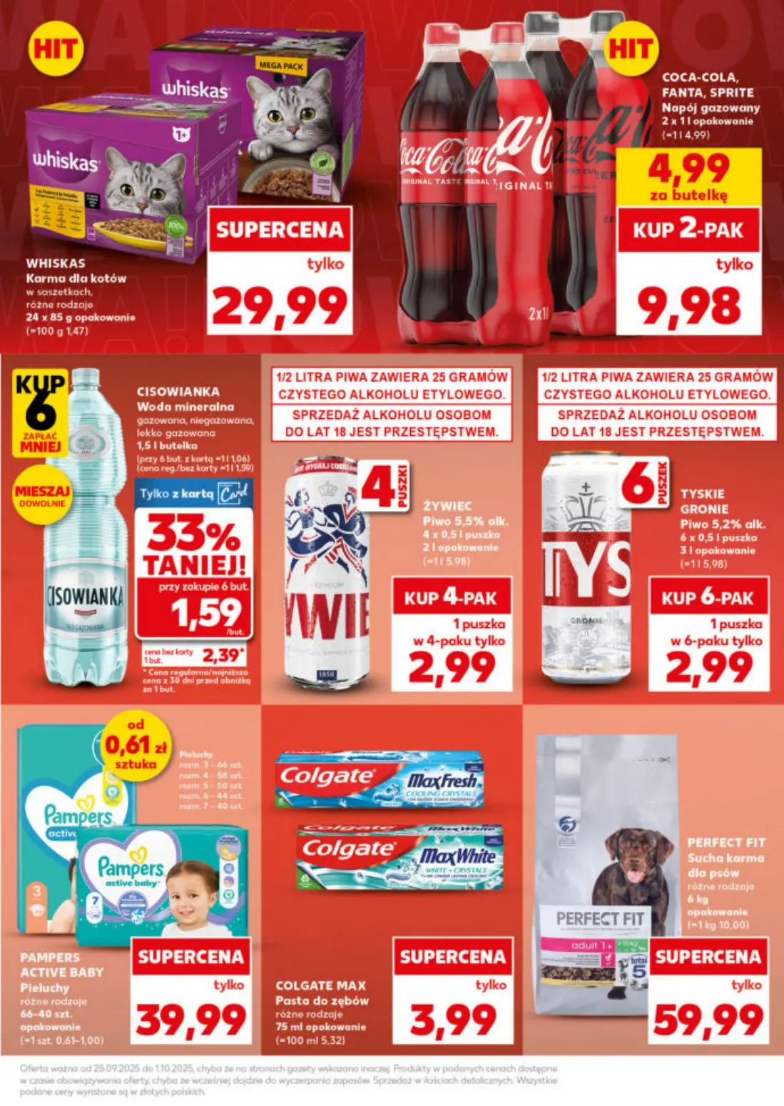 gazetka promocyjna Kaufland Mocny Start - Strona 9