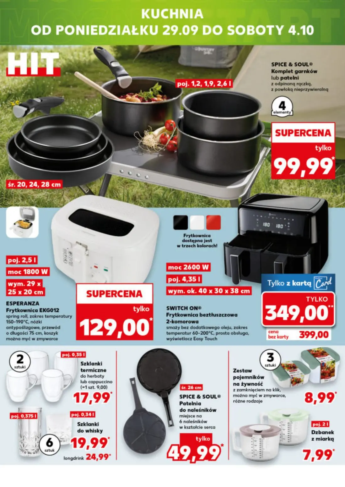 gazetka promocyjna Kaufland Mocny Start - Strona 18
