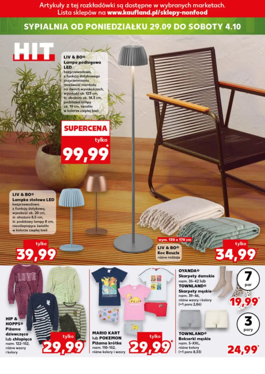 gazetka promocyjna Kaufland Mocny Start - Strona 20