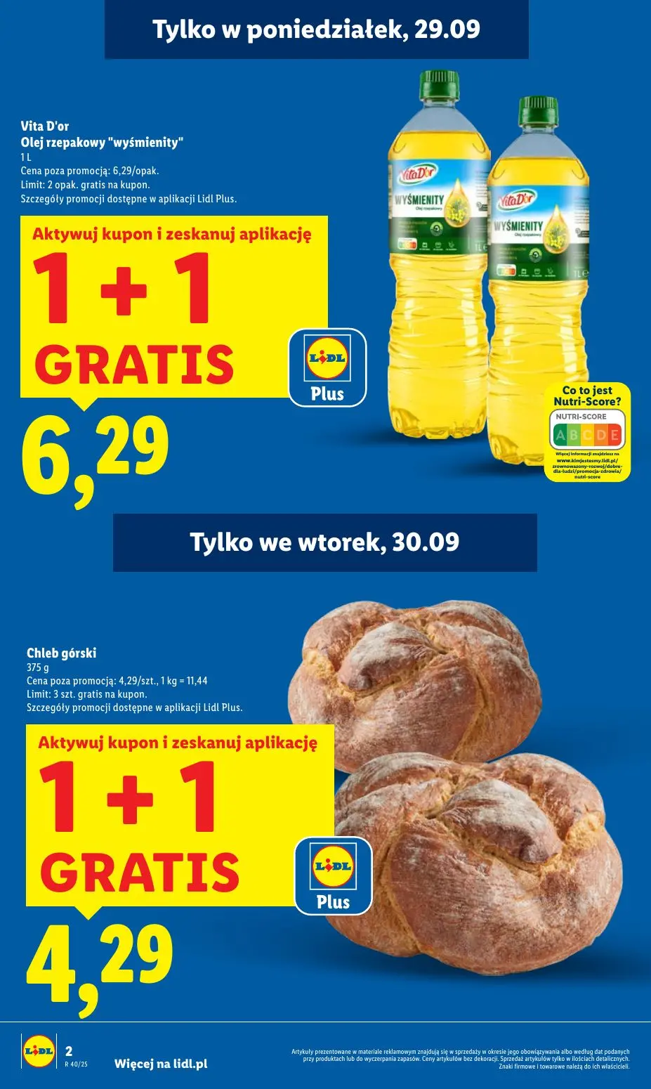 gazetka promocyjna LIDL Od poniedziałku - Strona 2