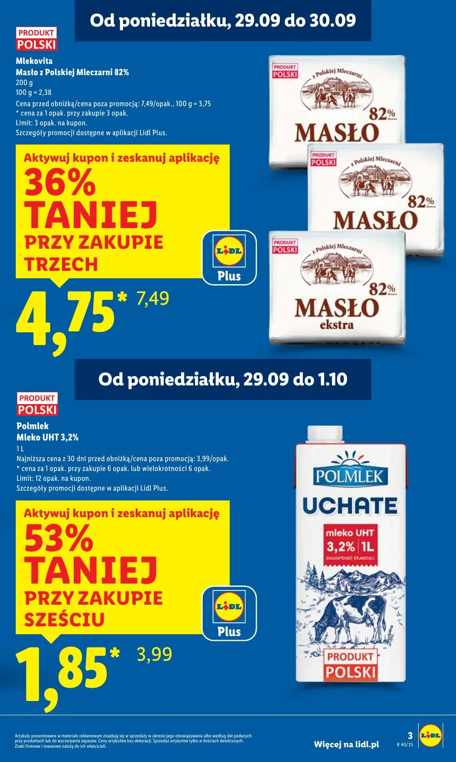 gazetka promocyjna LIDL Od poniedziałku - Strona 3