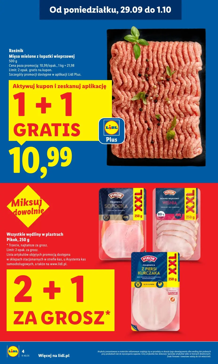 gazetka promocyjna LIDL Od poniedziałku - Strona 4