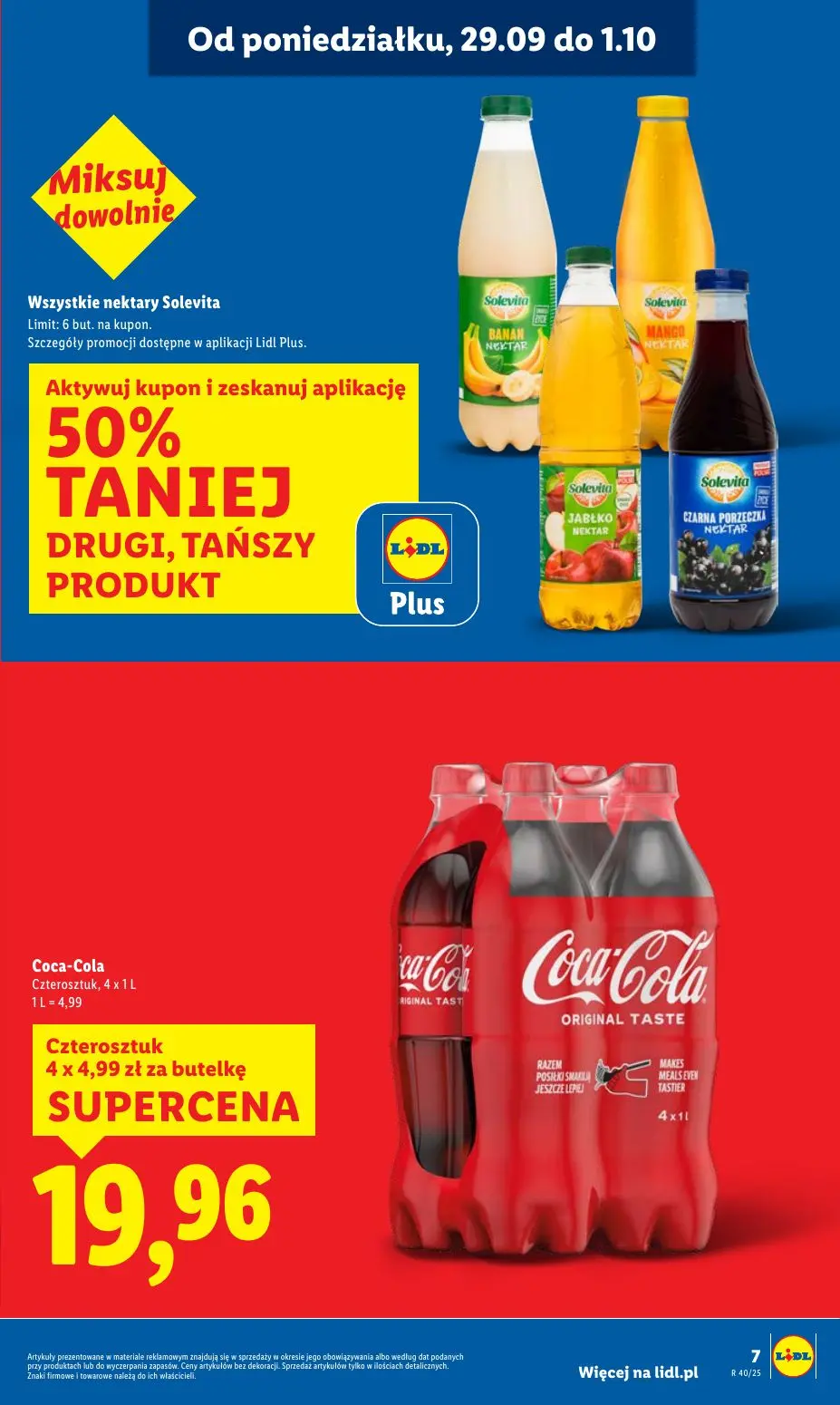 gazetka promocyjna LIDL Od poniedziałku - Strona 7