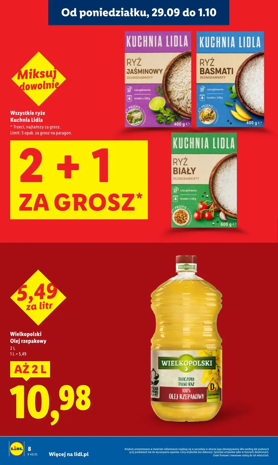 gazetka promocyjna LIDL Od poniedziałku - Strona 8