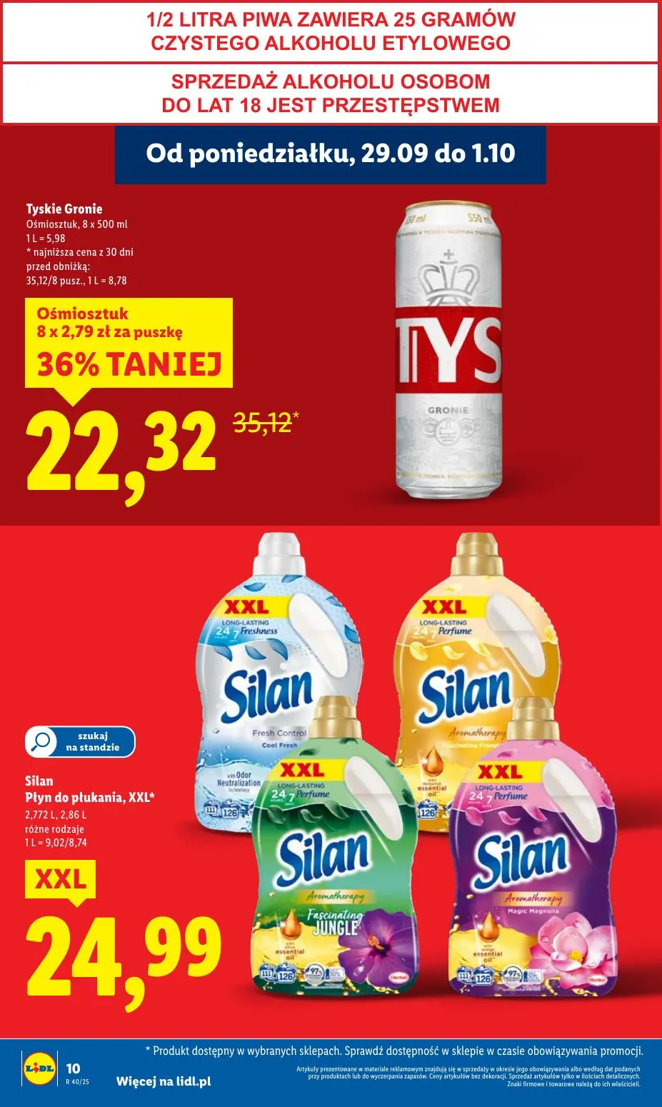 gazetka promocyjna LIDL Od poniedziałku - Strona 10