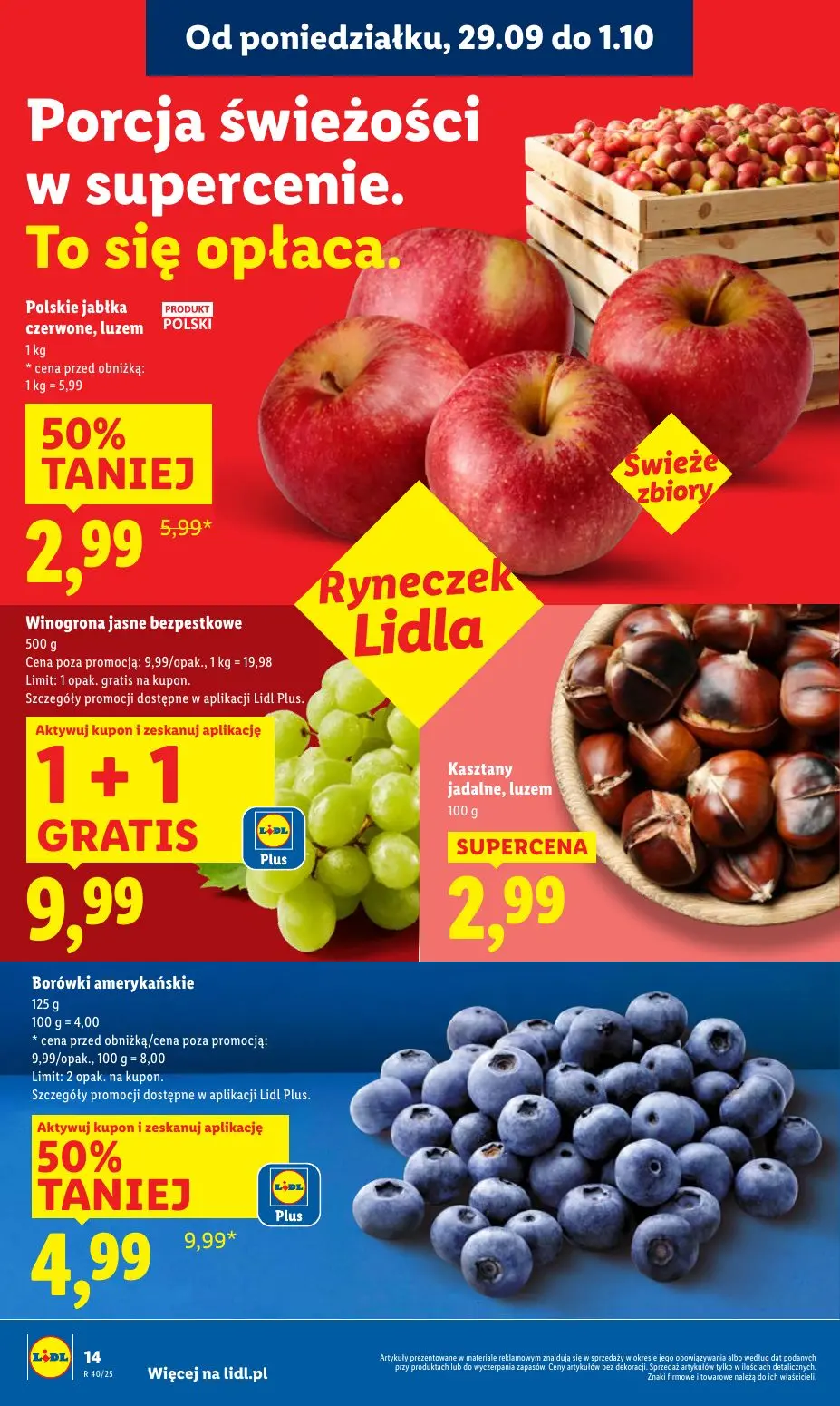 gazetka promocyjna LIDL Od poniedziałku - Strona 16