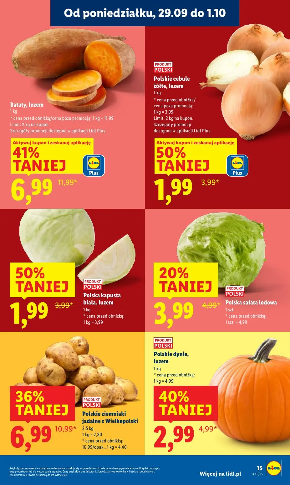 gazetka promocyjna LIDL Od poniedziałku - Strona 17