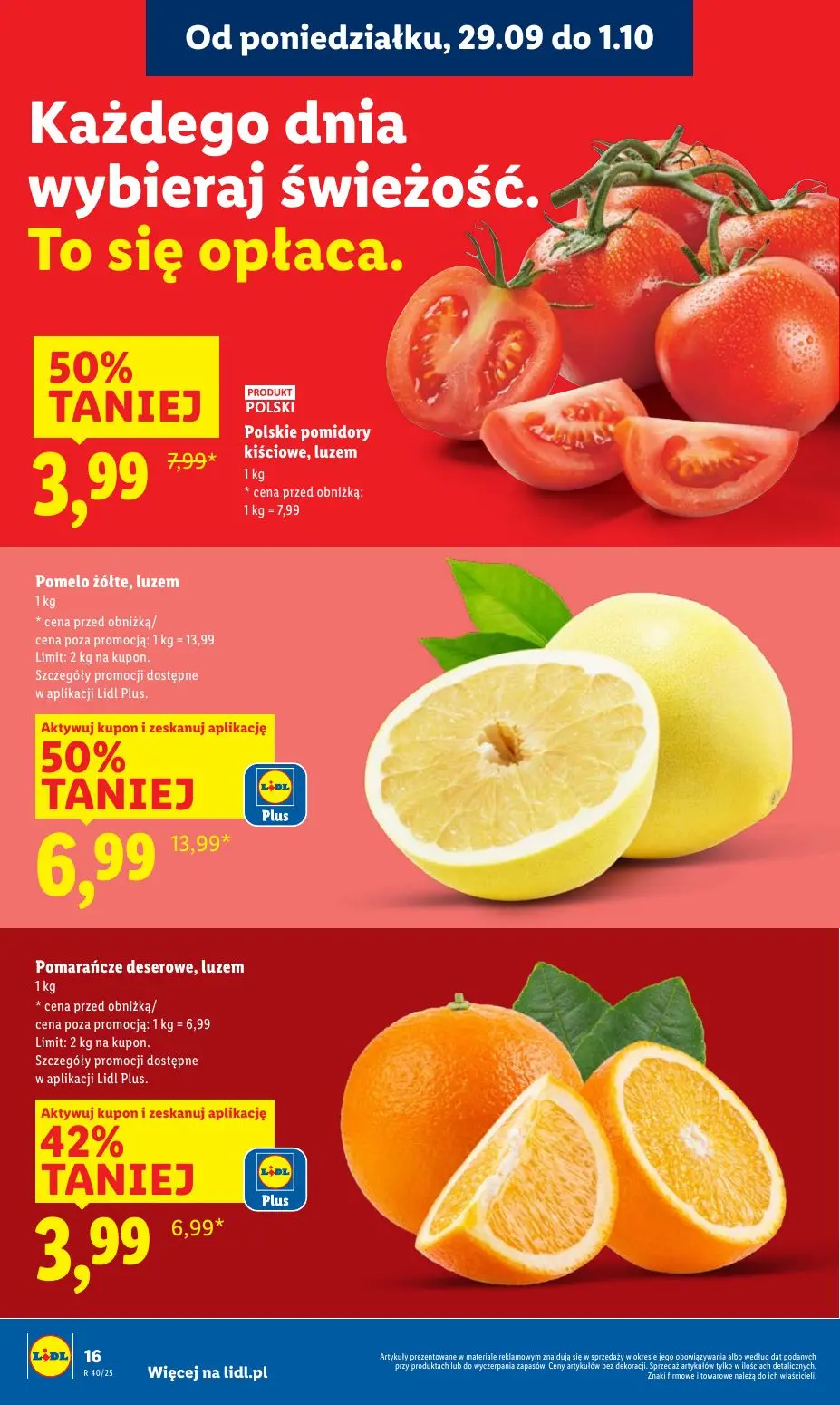 gazetka promocyjna LIDL Od poniedziałku - Strona 18