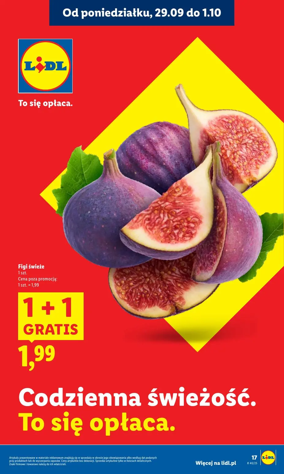 gazetka promocyjna LIDL Od poniedziałku - Strona 19