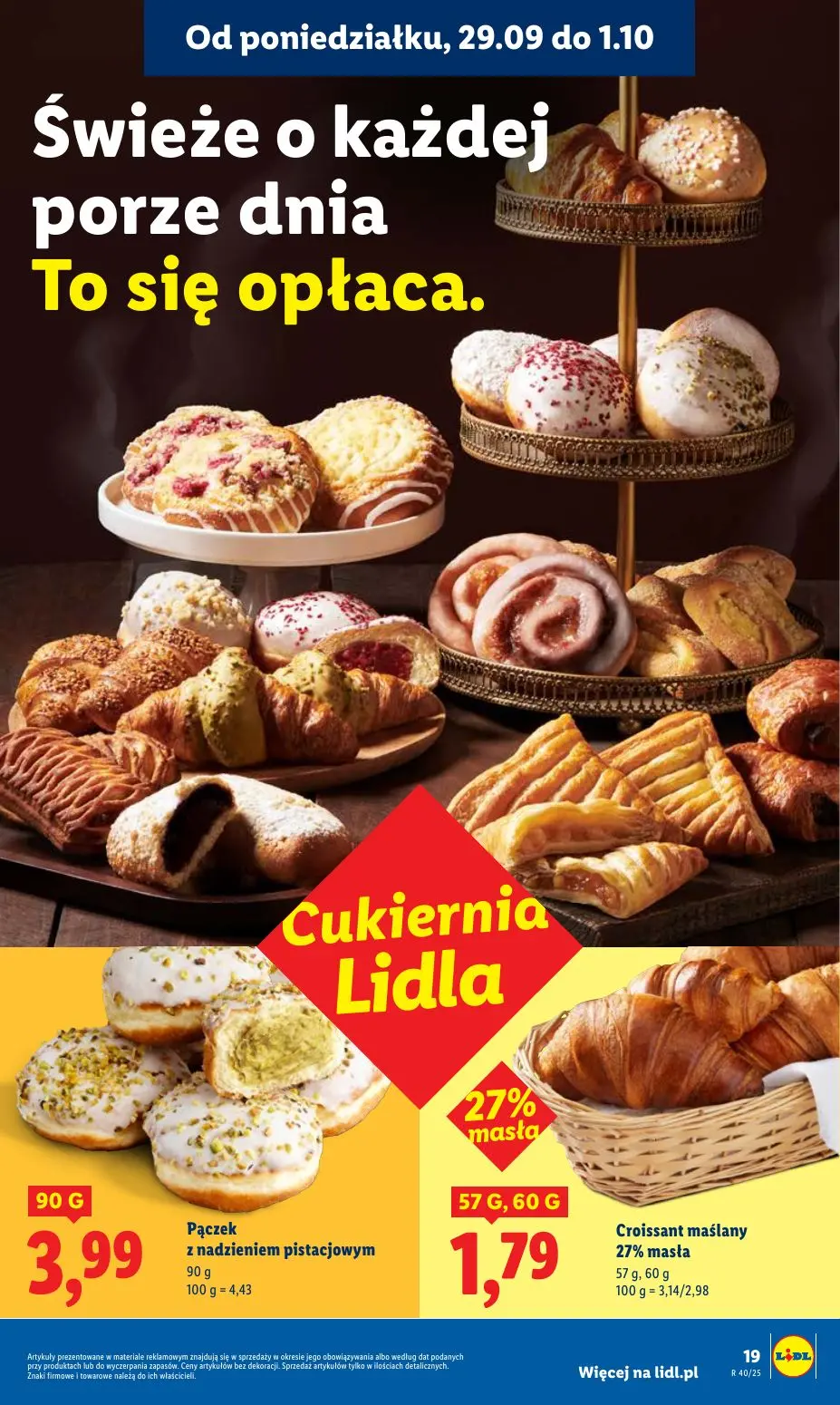 gazetka promocyjna LIDL Od poniedziałku - Strona 21